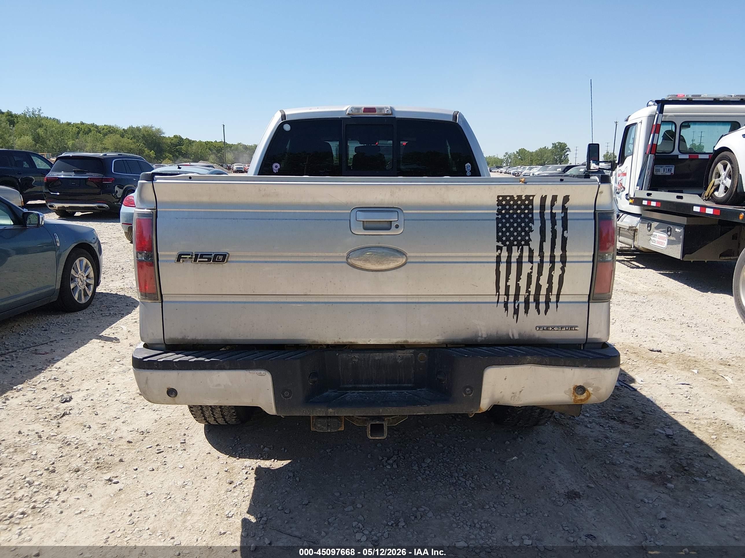 2011 Ford F-150 Fx4 Gray vin: 1FTFX1EF9BFB40962
