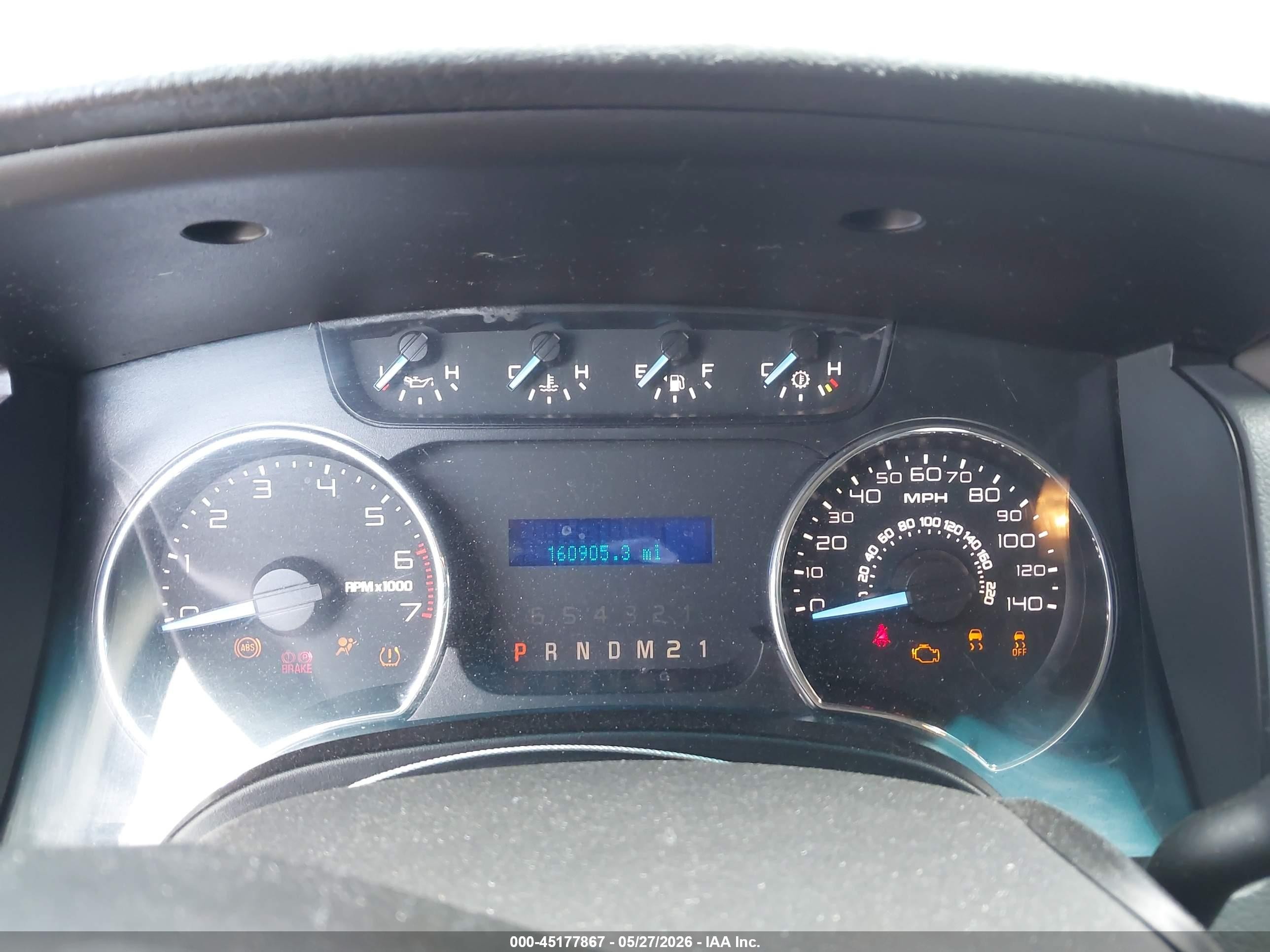 2011 Ford F-150 Xlt Black vin: 1FTFX1EF9BFB93872