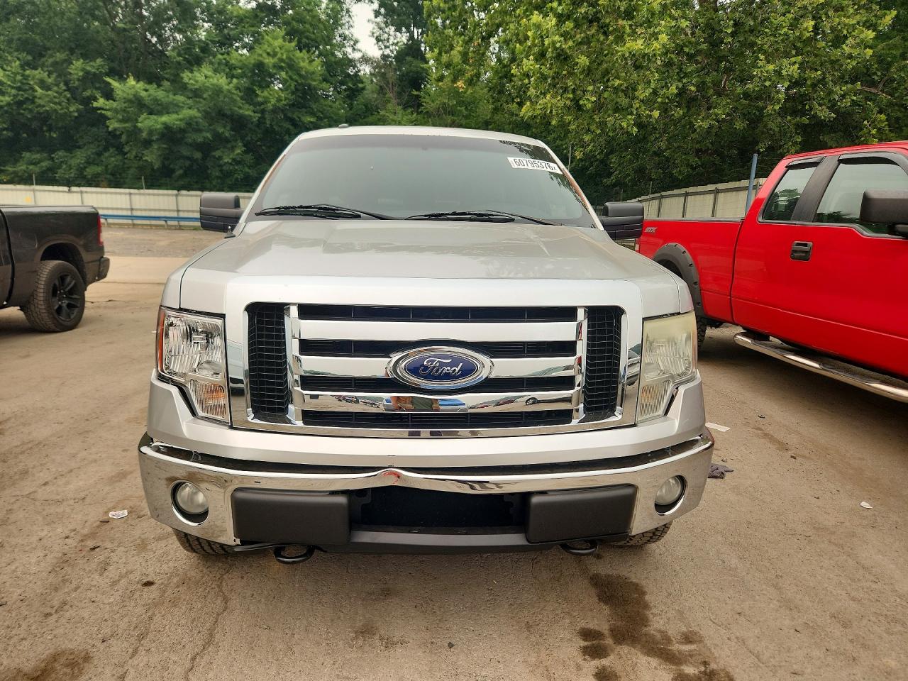 2011 Ford F150 Super Cab Gray vin: 1FTFX1EF9BFB96836