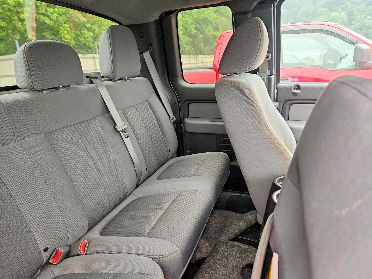 2011 Ford F150 Super Cab Gray vin: 1FTFX1EF9BFB96836