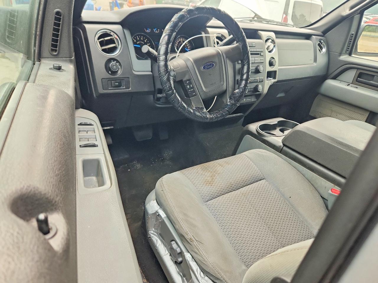 2011 Ford F150 Super Cab Gray vin: 1FTFX1EF9BFB96836