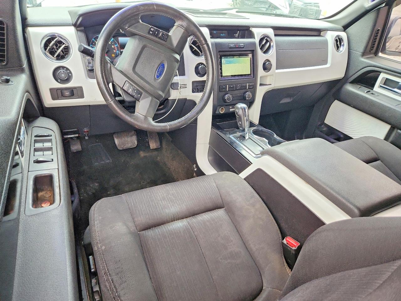 2011 Ford F150 Super Cab Gray vin: 1FTFX1EF9BFC11609