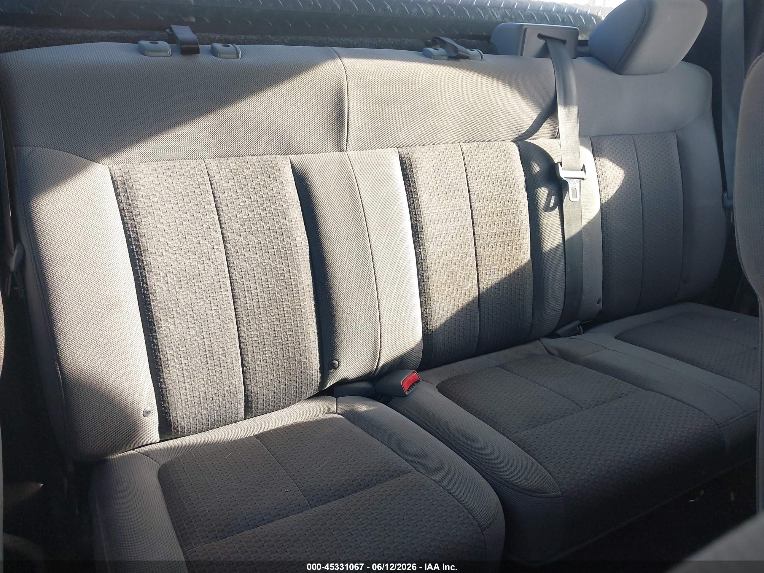 2011 Ford F-150 Xl White vin: 1FTFX1EF9BFD15582
