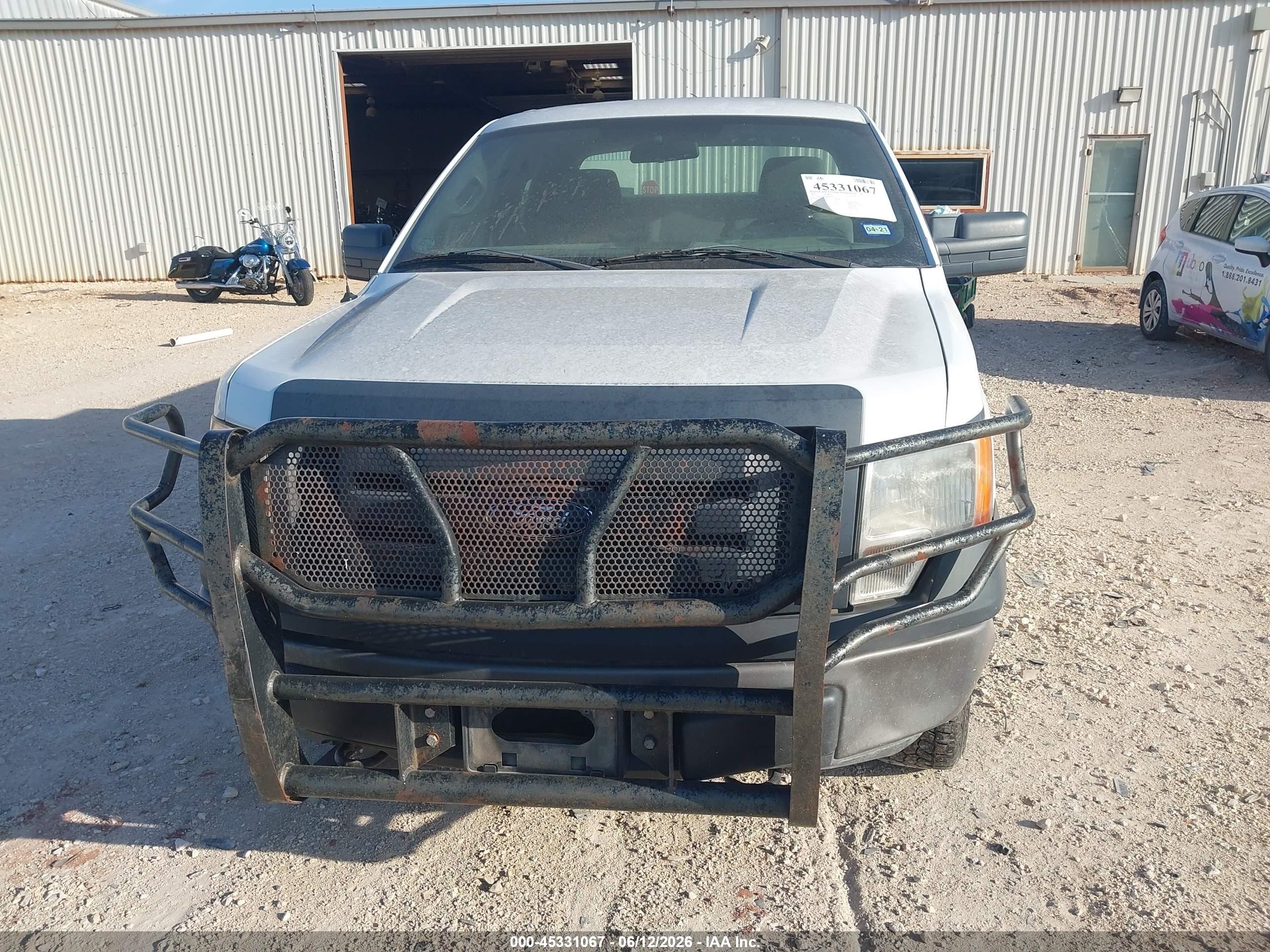 2011 Ford F-150 Xl White vin: 1FTFX1EF9BFD15582