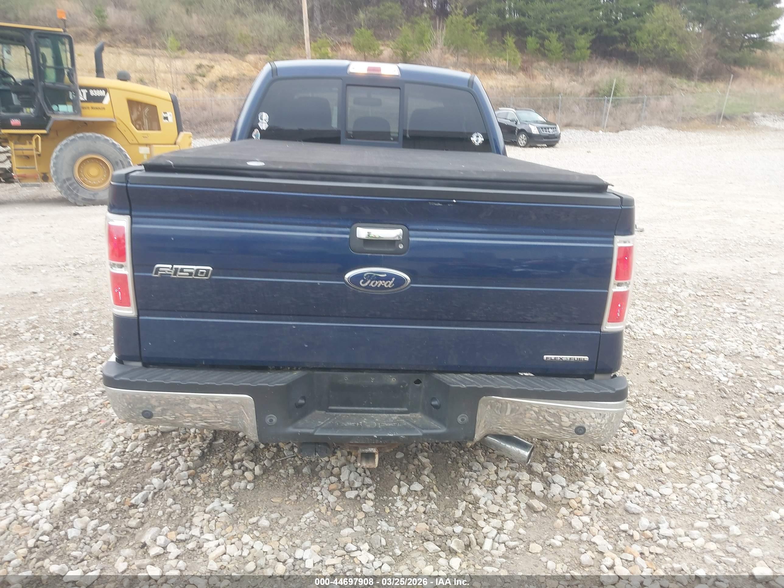 2011 Ford F-150 Xlt Blue vin: 1FTFX1EF9BKD24709