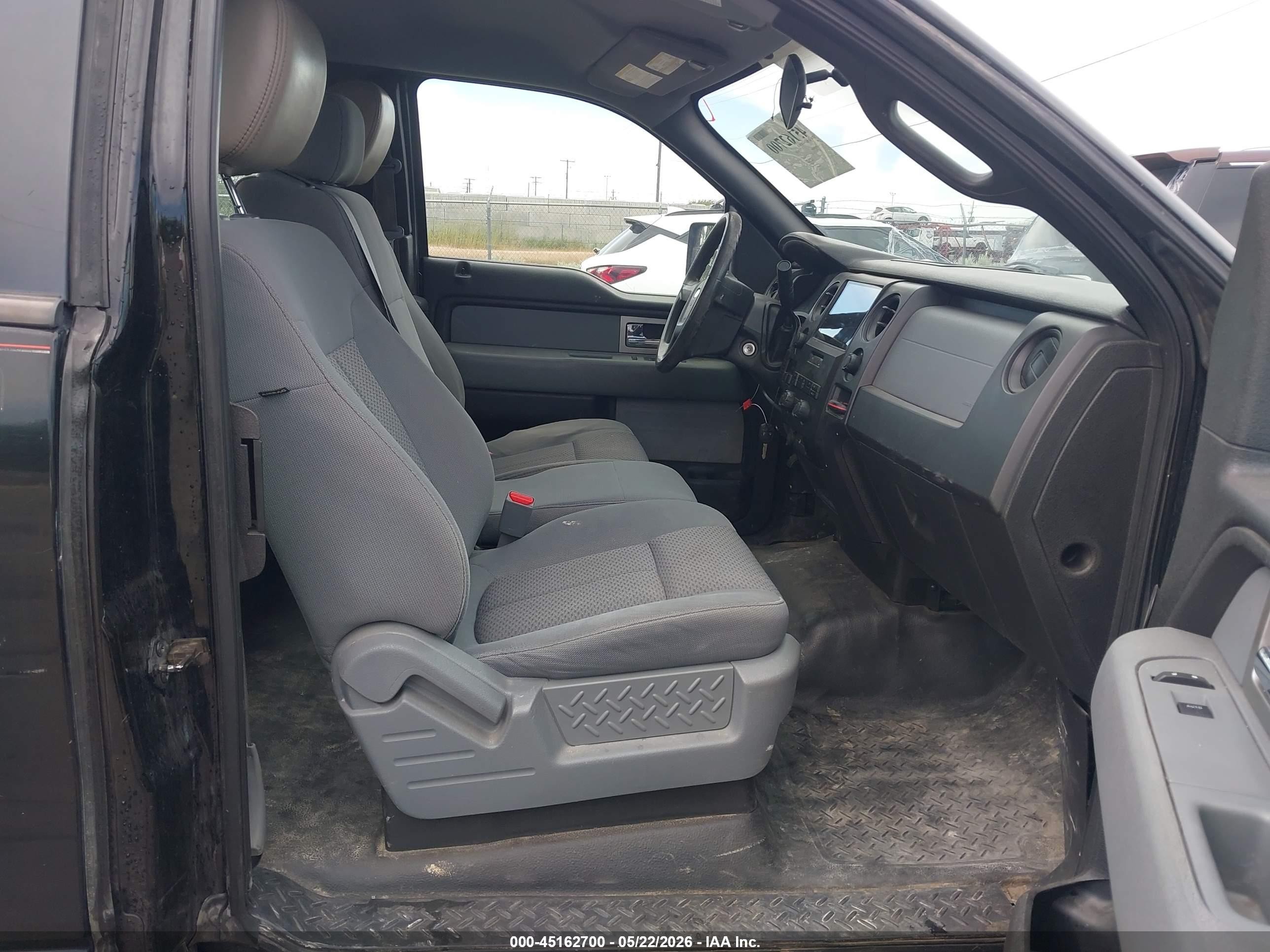 2011 Ford F-150 Stx Black vin: 1FTFX1EF9BKD69892