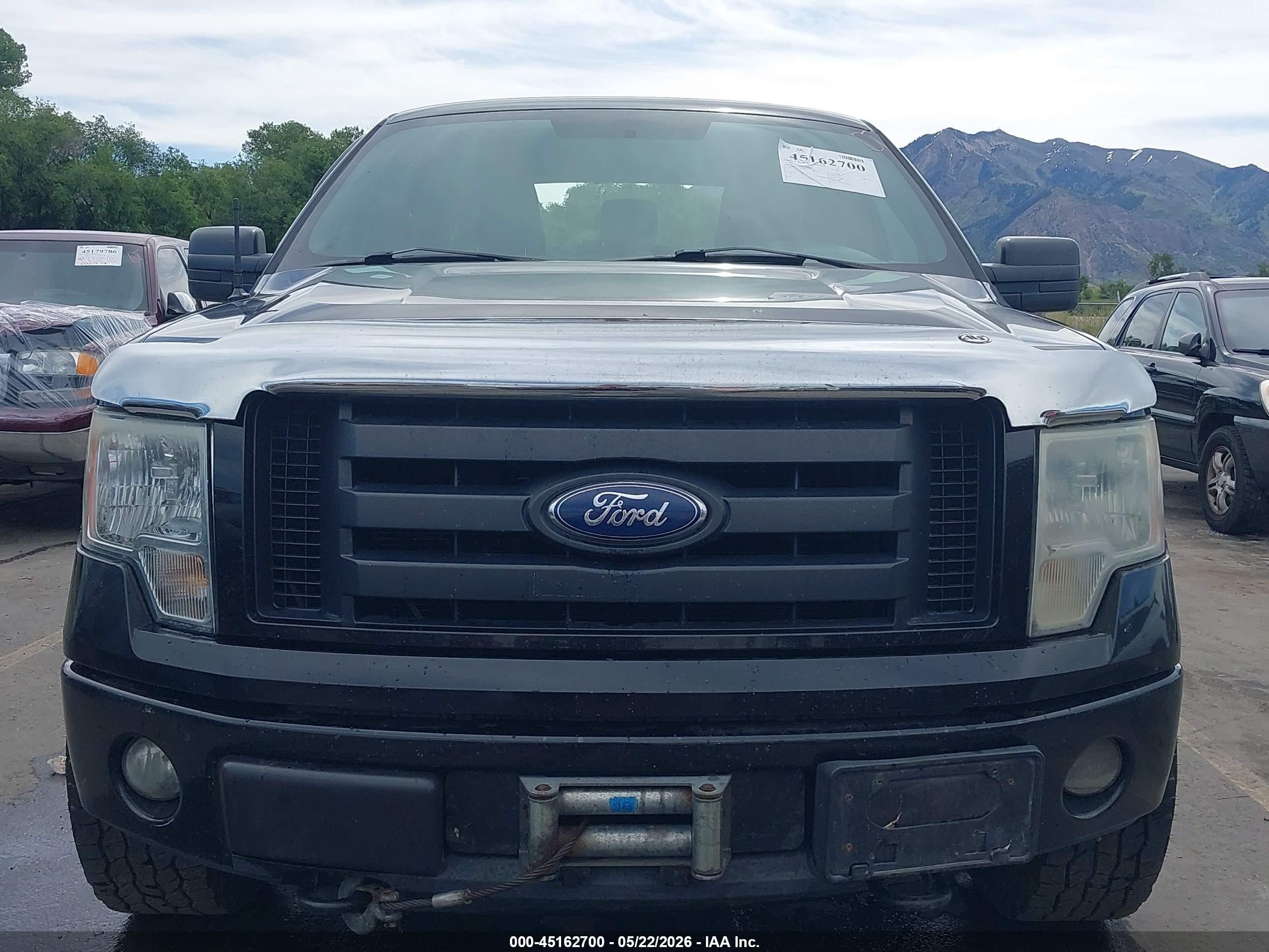 2011 Ford F-150 Stx Black vin: 1FTFX1EF9BKD69892