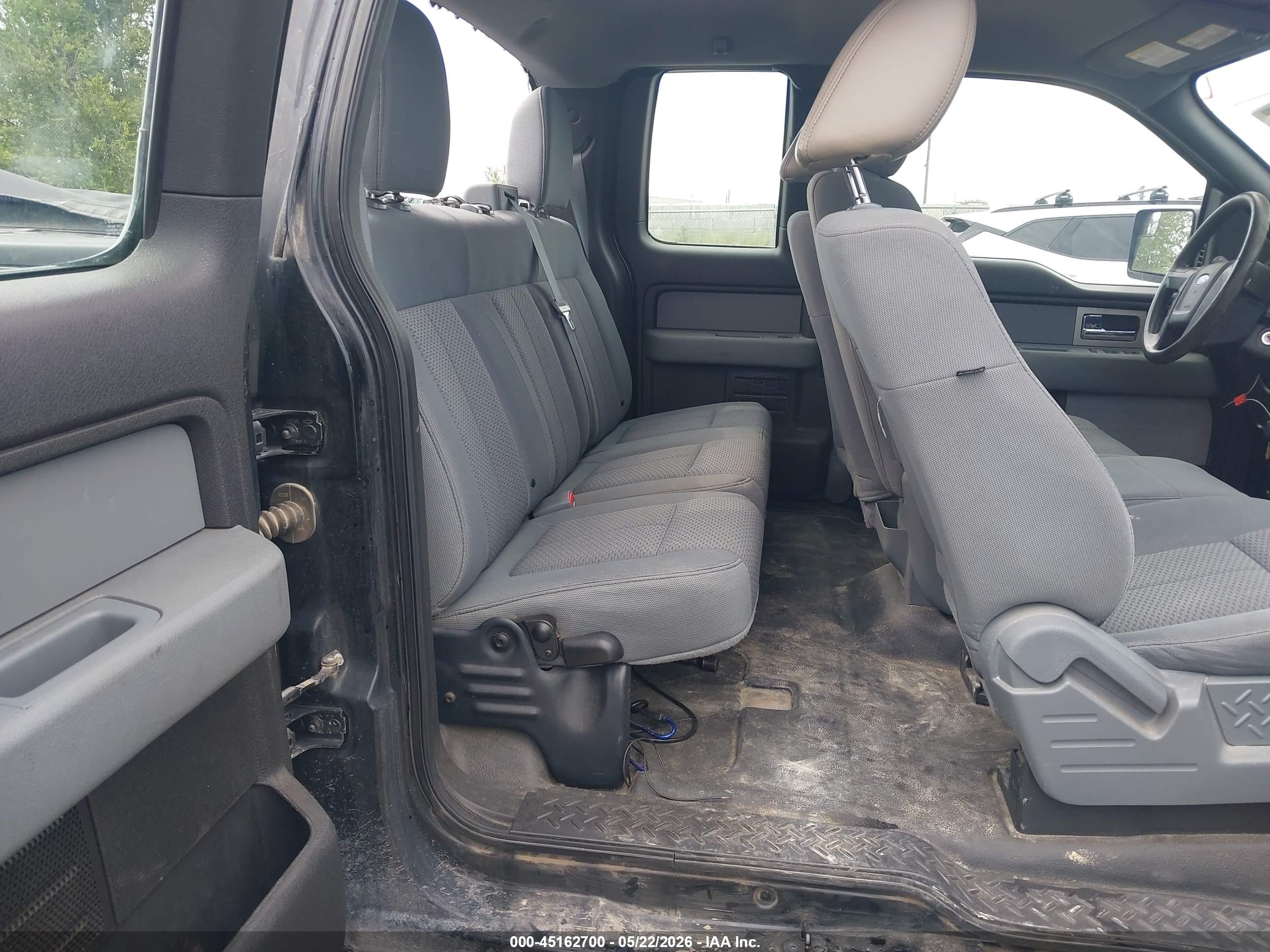 2011 Ford F-150 Stx Black vin: 1FTFX1EF9BKD69892