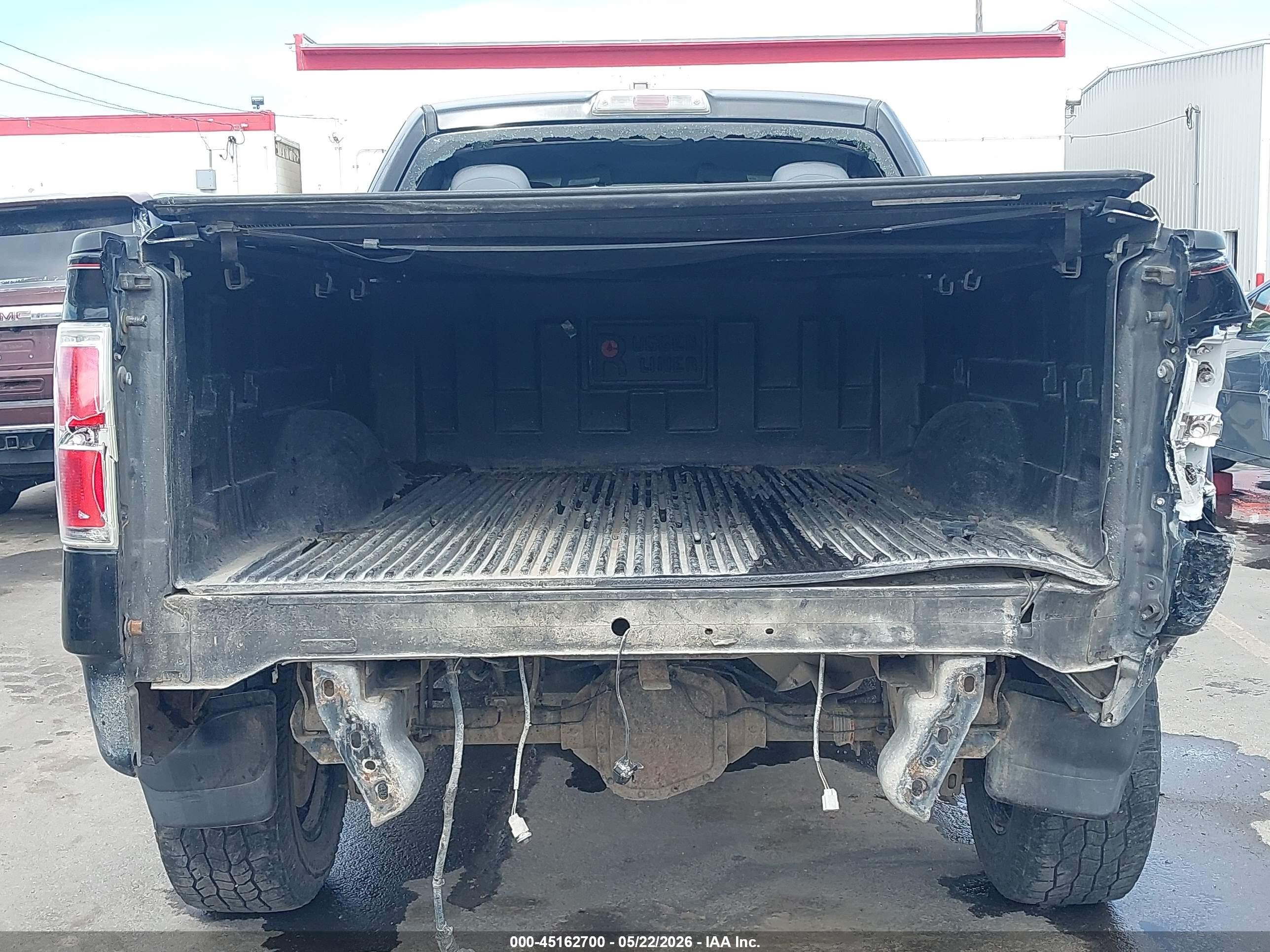 2011 Ford F-150 Stx Black vin: 1FTFX1EF9BKD69892