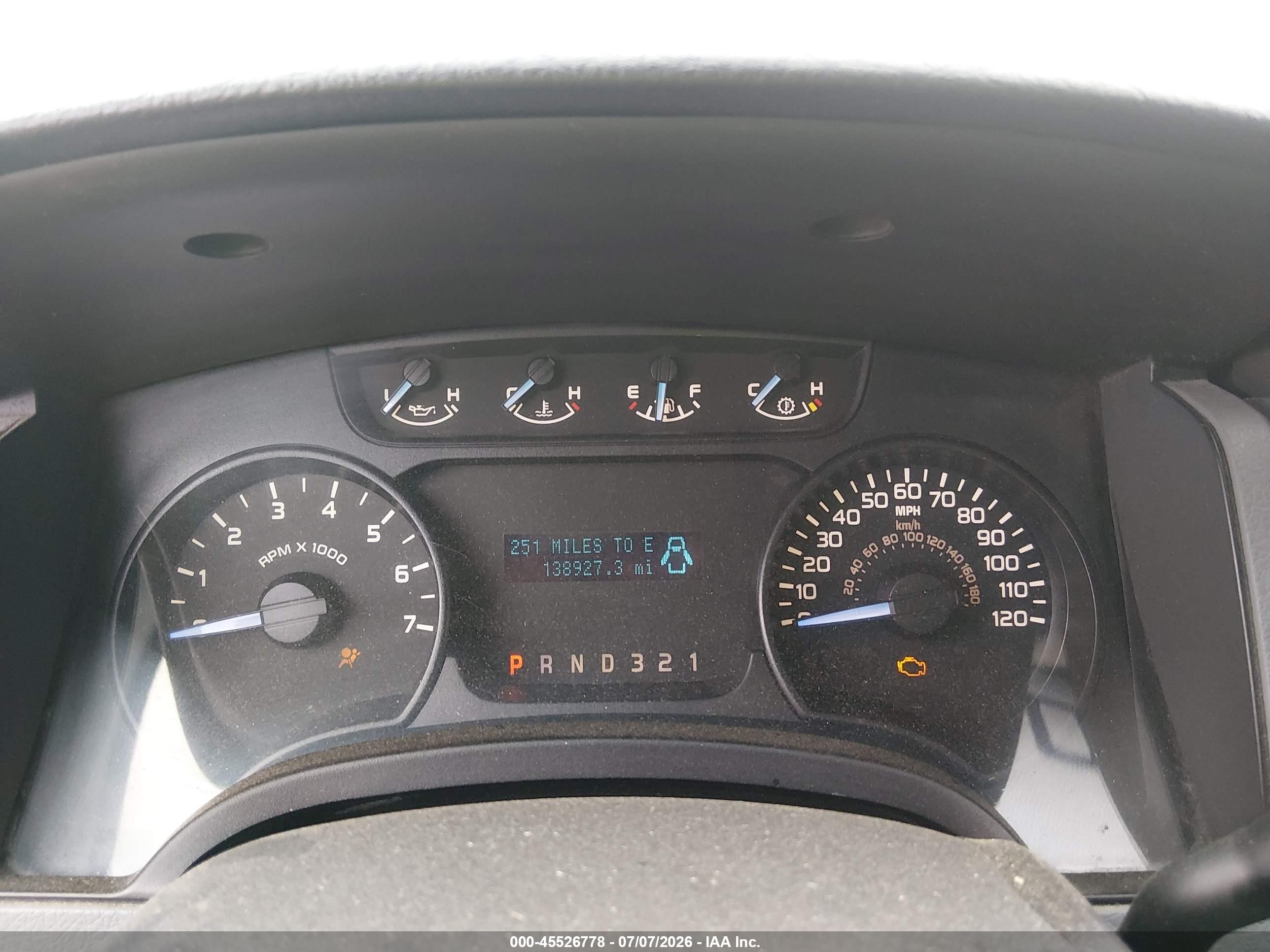 2012 Ford F-150 Fx4/lariat/stx/xl/xlt Серый vin: 1FTFX1EF9CFA82739