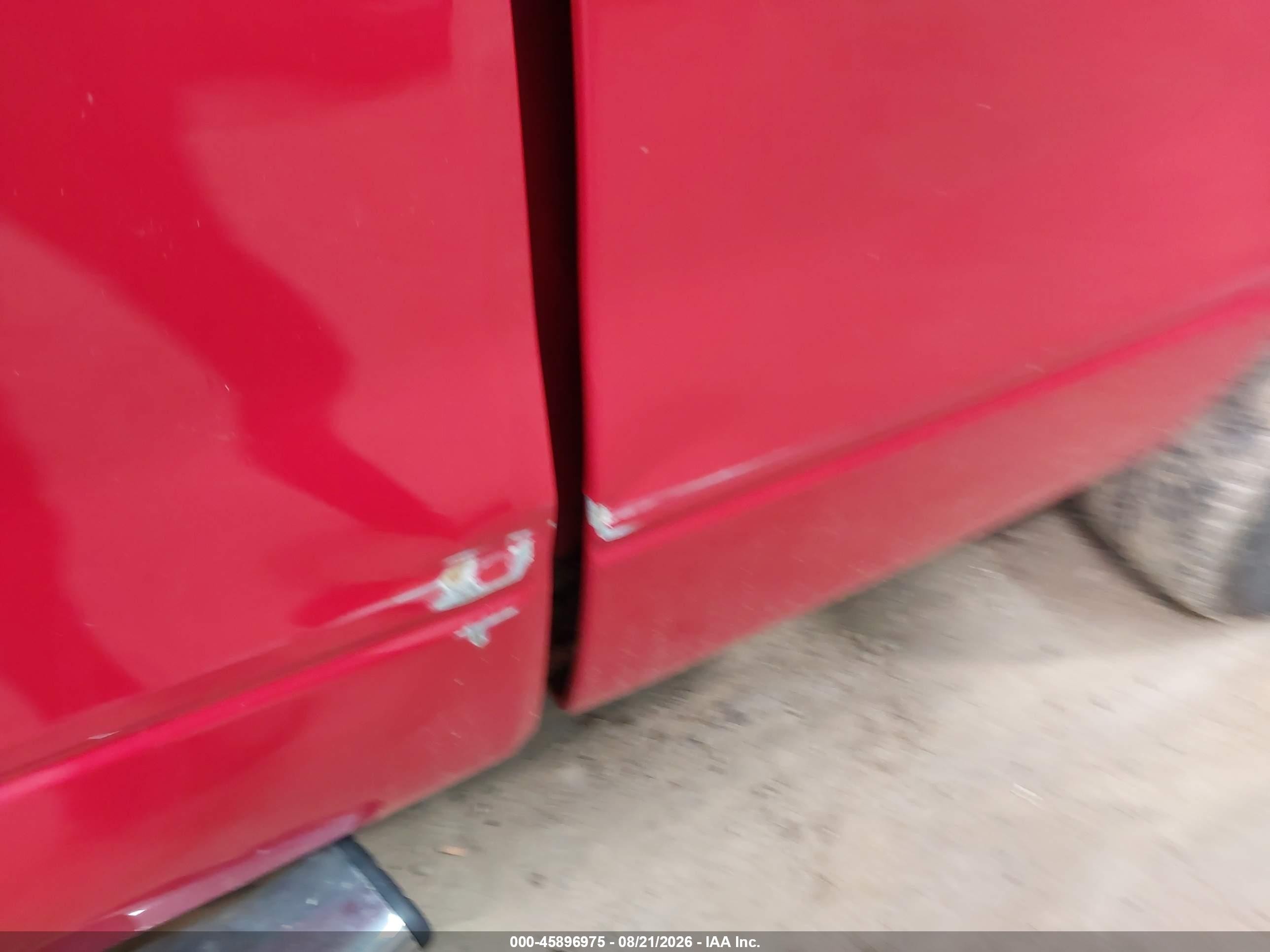 2012 Ford F-150 Xlt Red vin: 1FTFX1EF9CKD54827