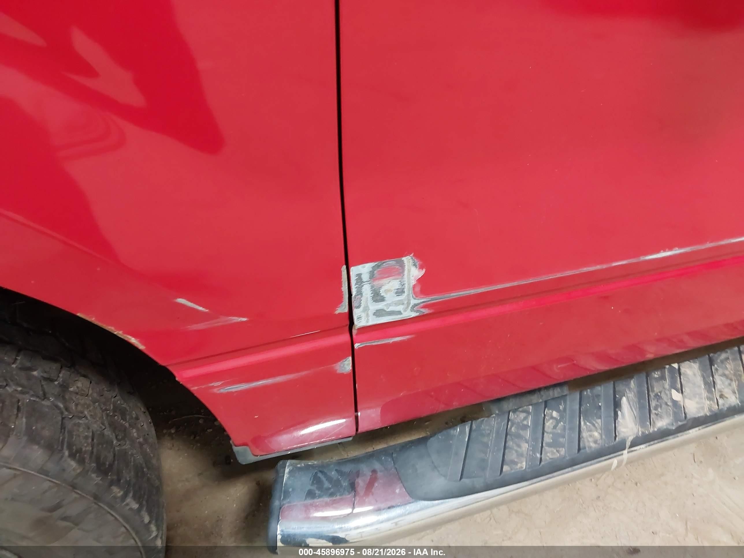 2012 Ford F-150 Xlt Red vin: 1FTFX1EF9CKD54827