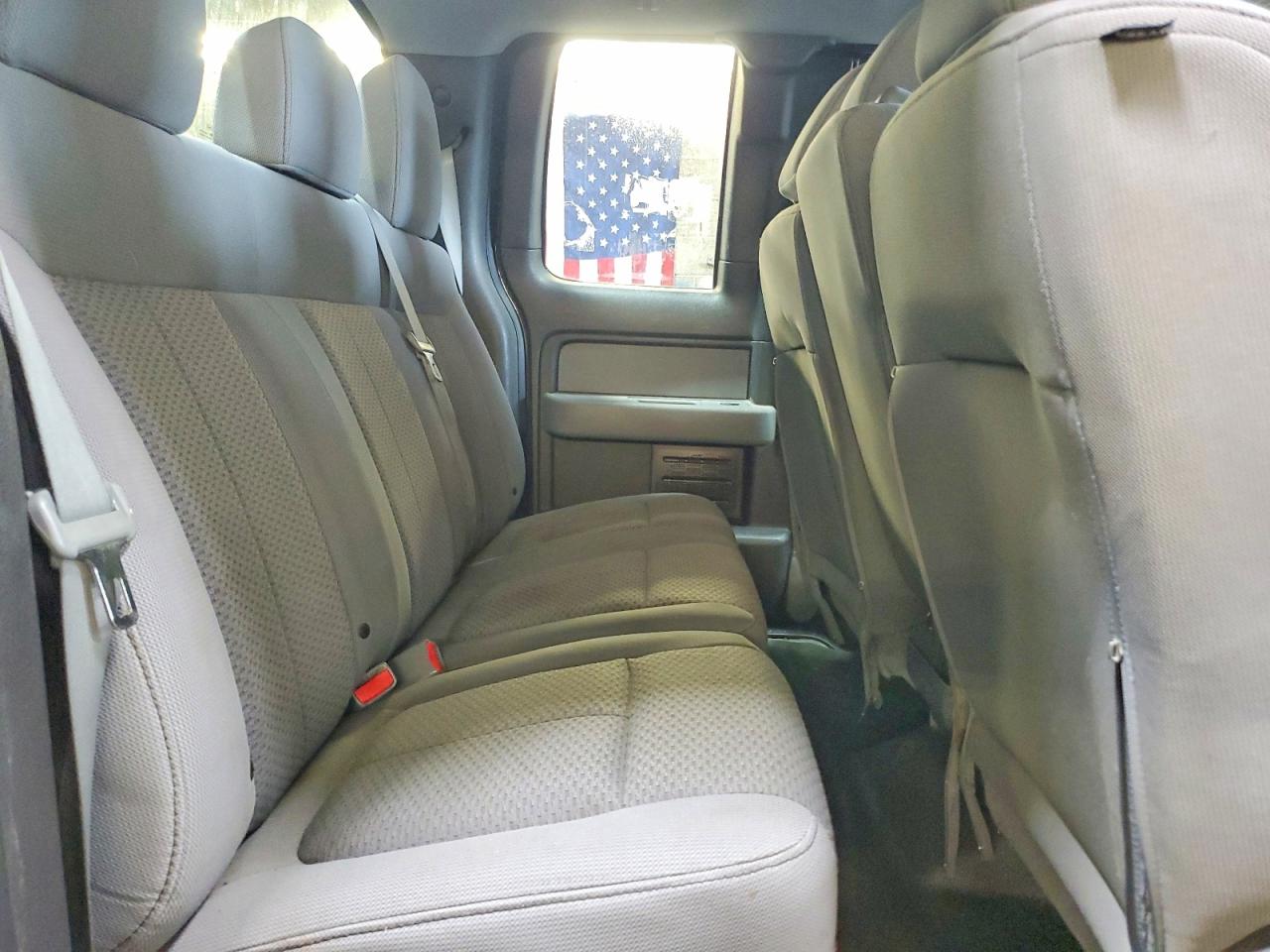 2012 Ford F150 Super Cab Black vin: 1FTFX1EF9CKE16856