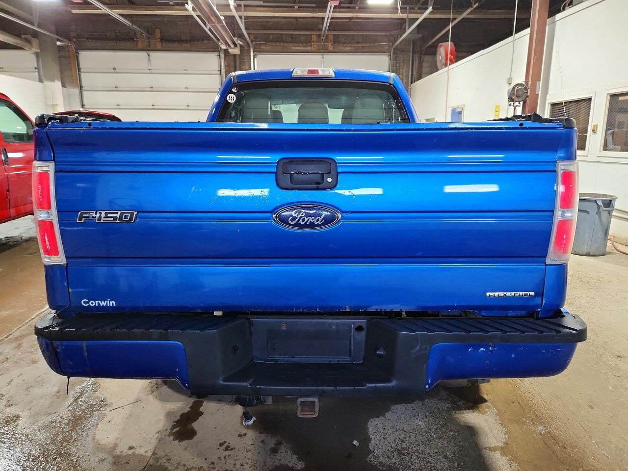 2012 Ford F150 Super Cab Blue vin: 1FTFX1EF9CKE22320