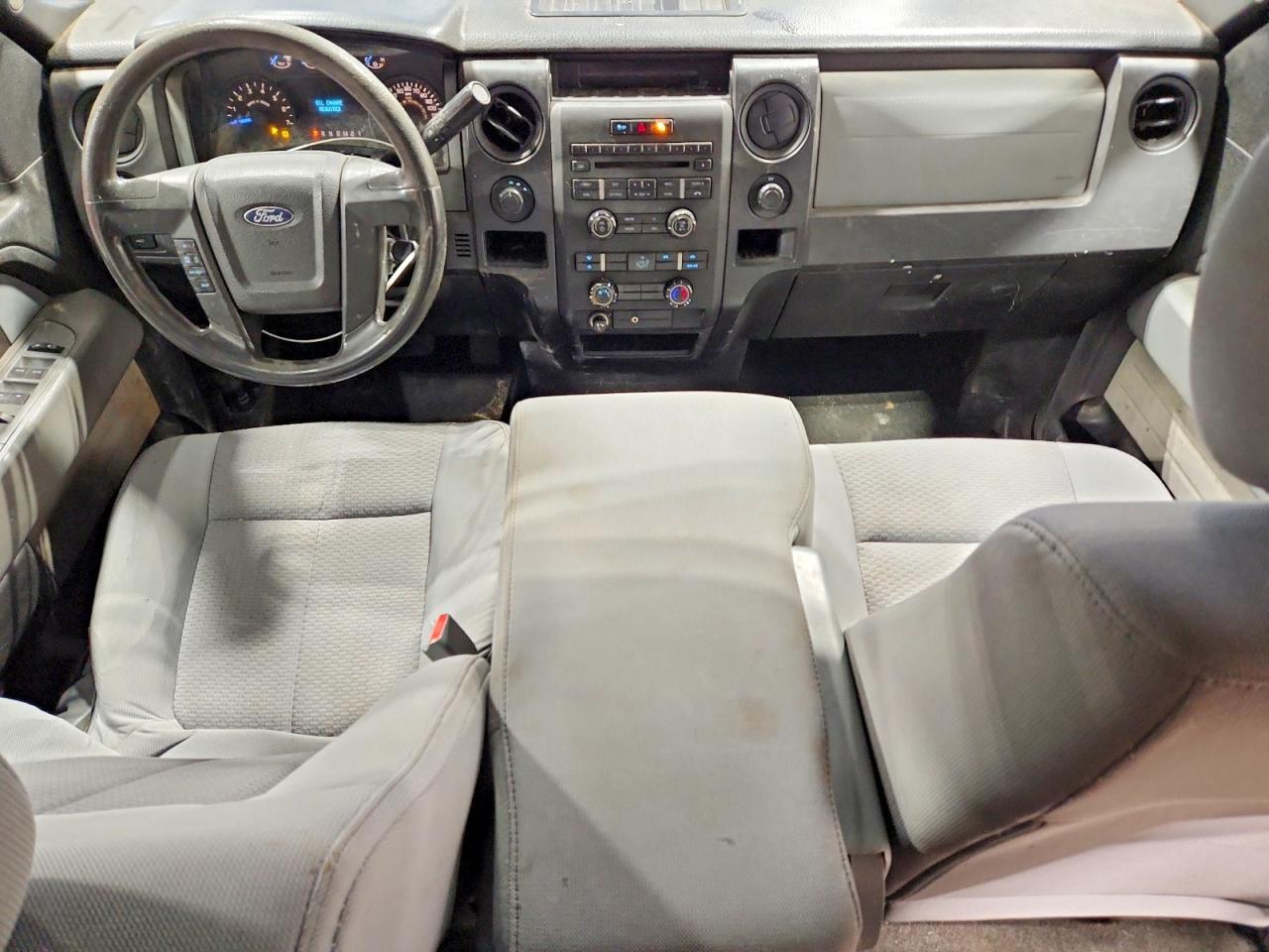 2012 Ford F150 Super Cab Blue vin: 1FTFX1EF9CKE22320