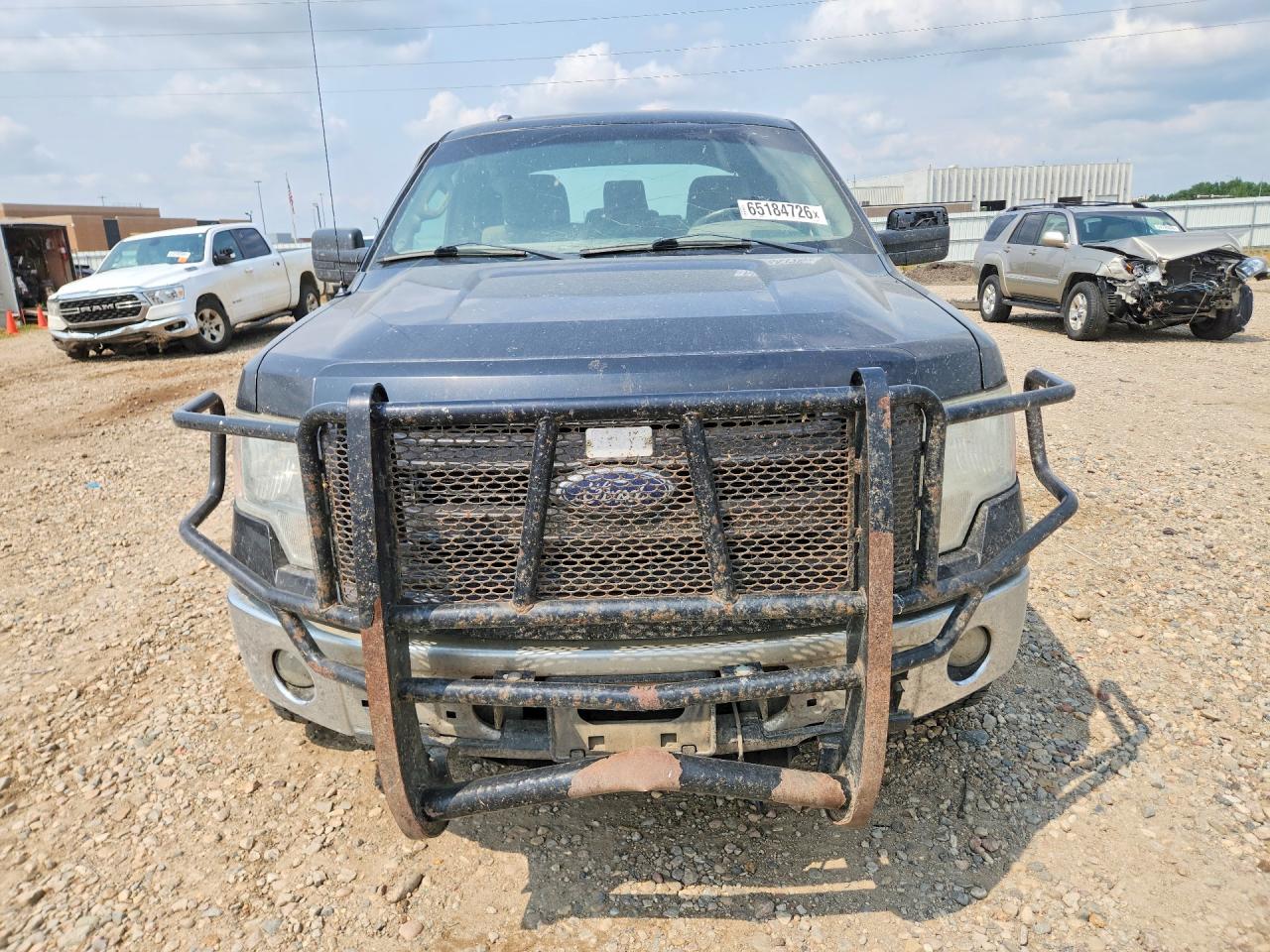 2013 Ford F150 Super Cab Black vin: 1FTFX1EF9DFA38595