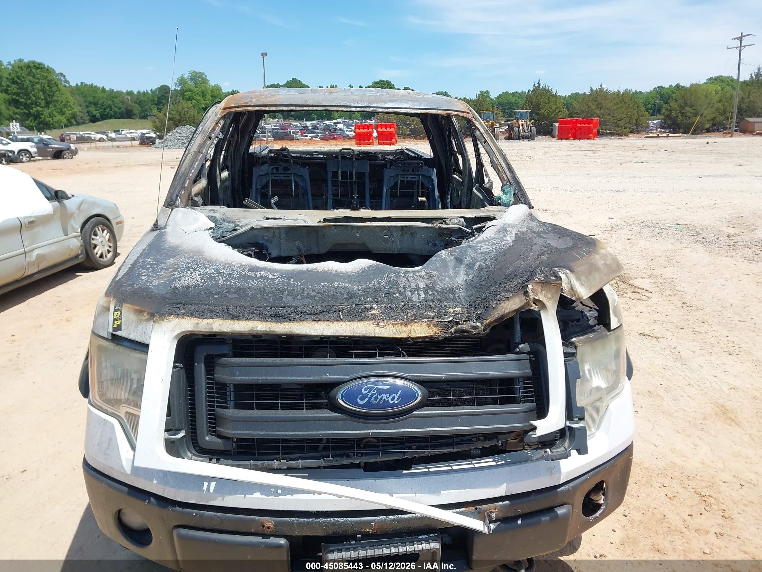 2013 Ford F-150 Stx White vin: 1FTFX1EF9DFB05549