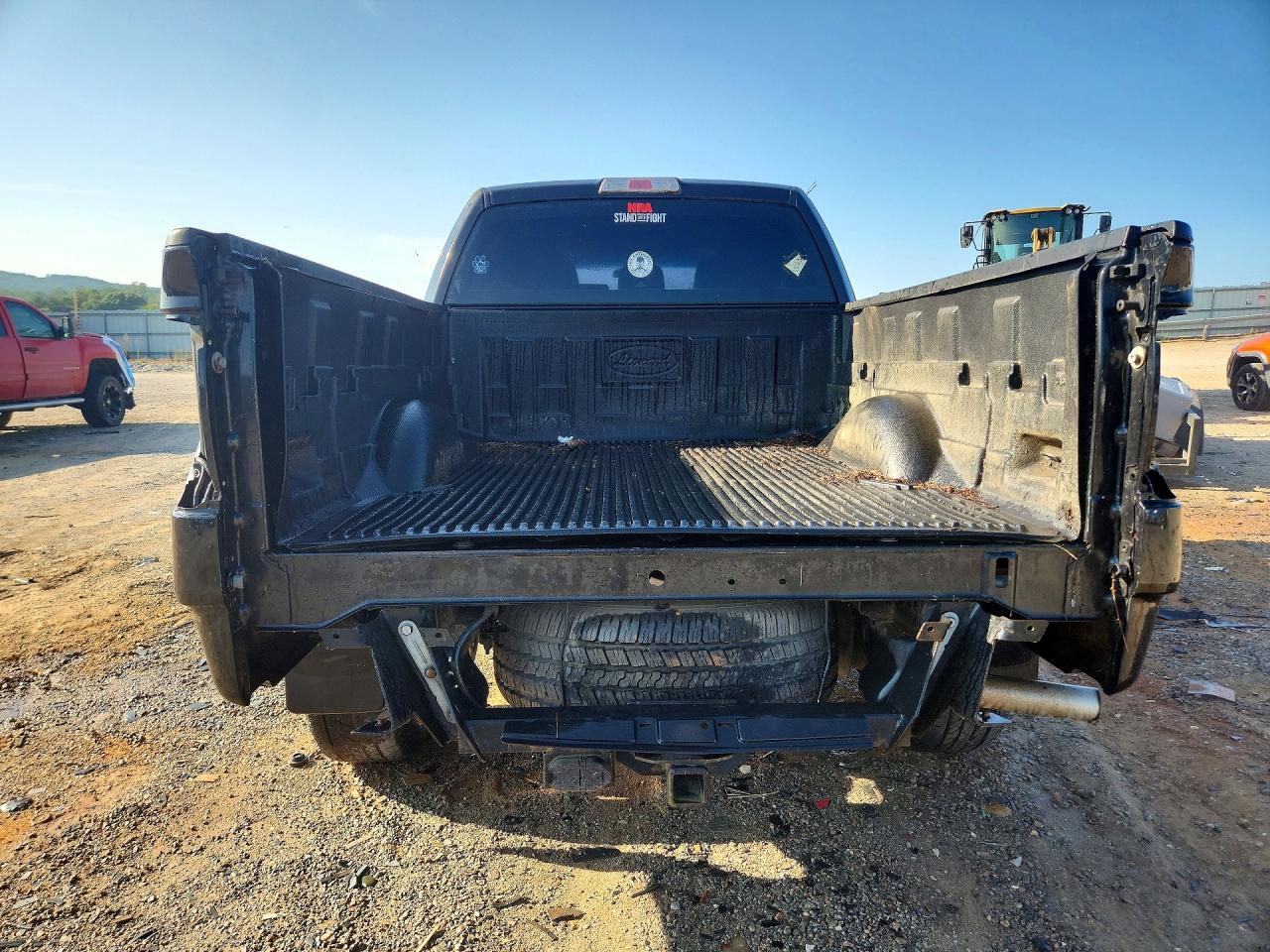 2013 Ford F150 Super Cab Black vin: 1FTFX1EF9DFB27745