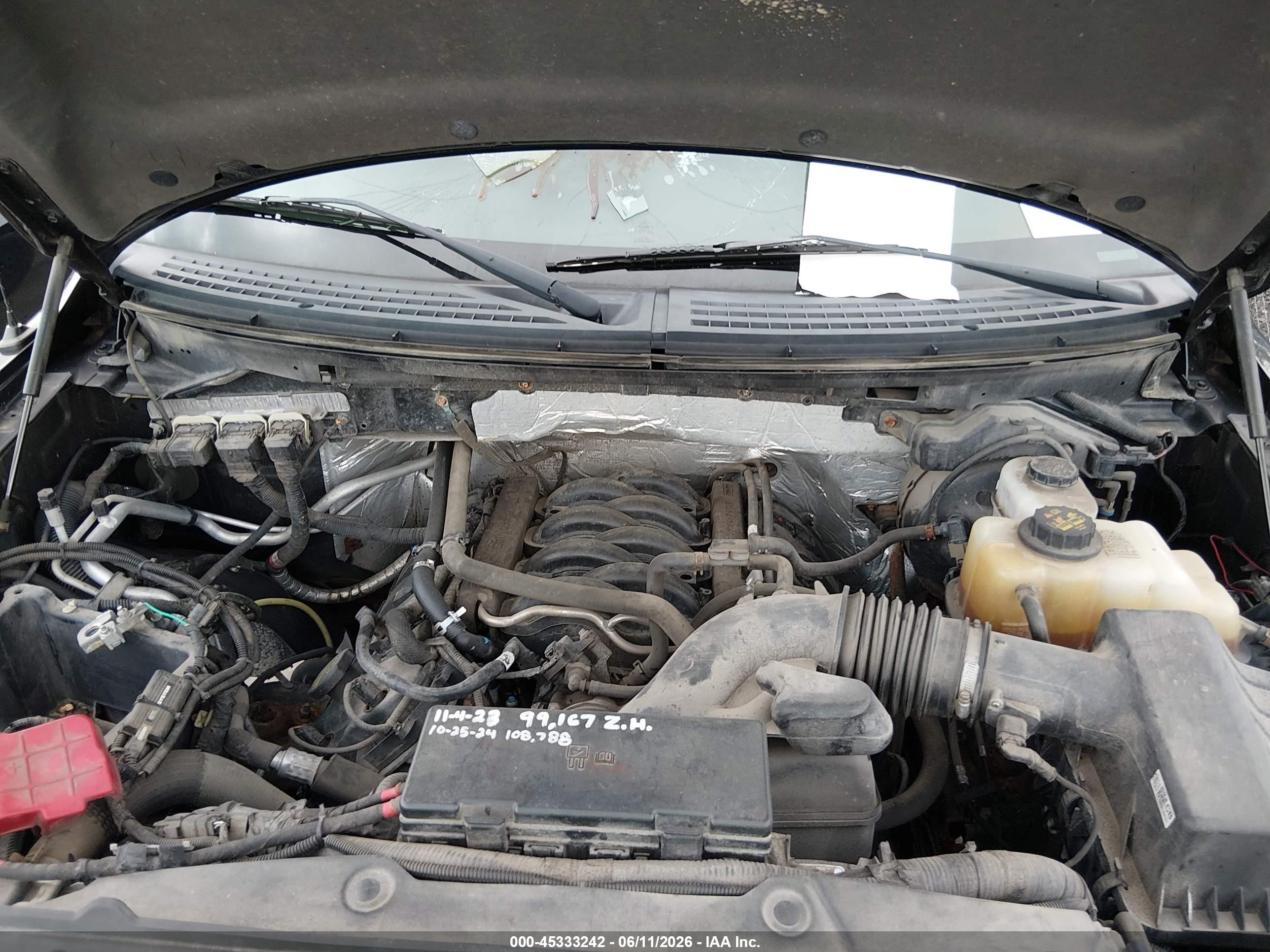 2013 Ford F-150 Stx Black vin: 1FTFX1EF9DFD31994