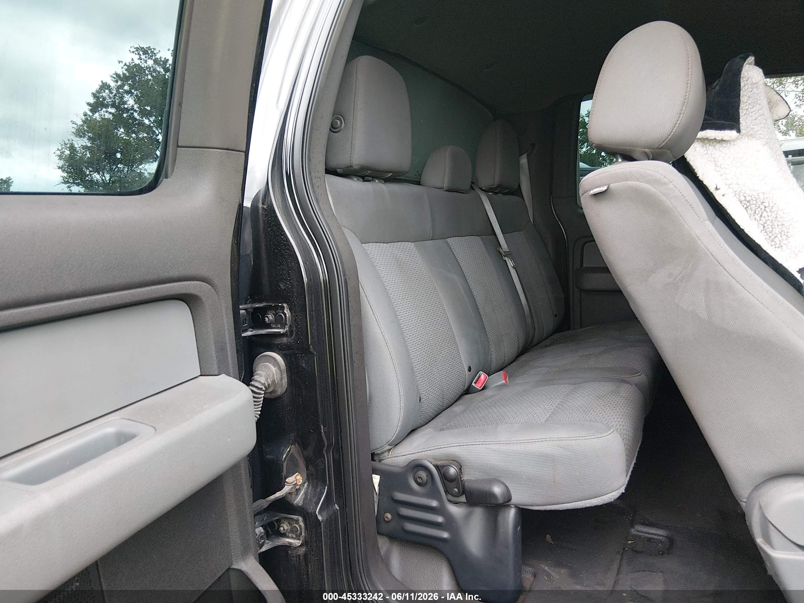 2013 Ford F-150 Stx Black vin: 1FTFX1EF9DFD31994