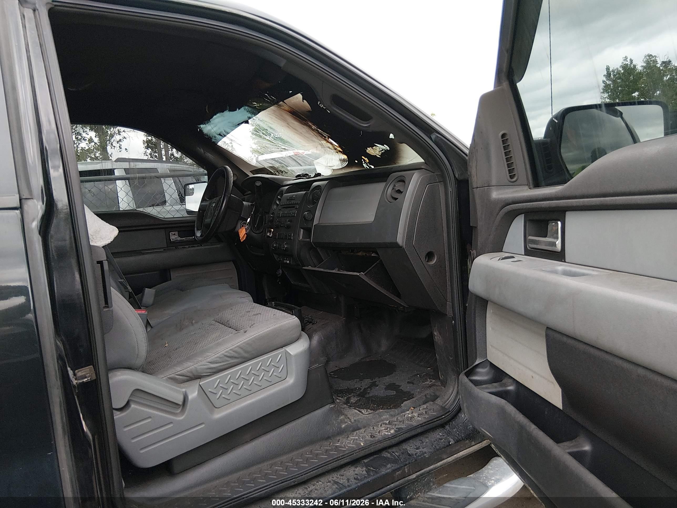 2013 Ford F-150 Stx Black vin: 1FTFX1EF9DFD31994