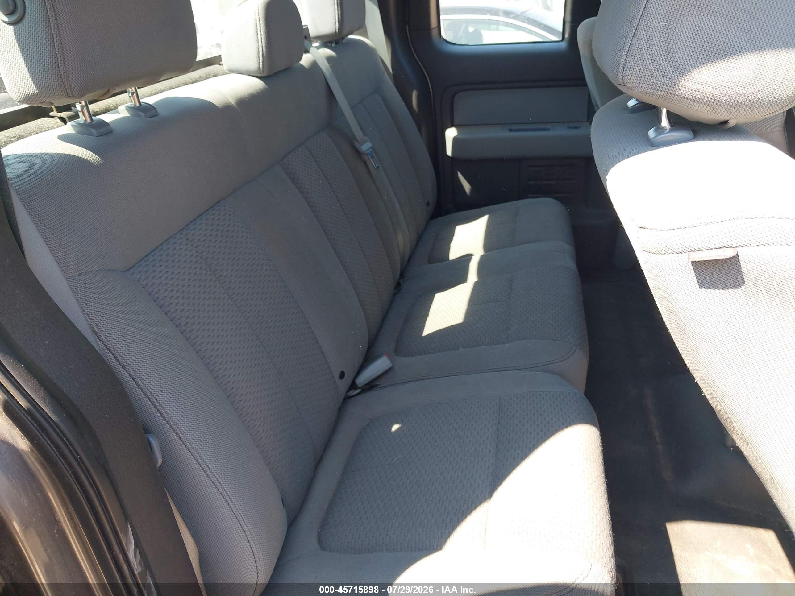 2013 Ford F-150 Stx Gray vin: 1FTFX1EF9DFD78281