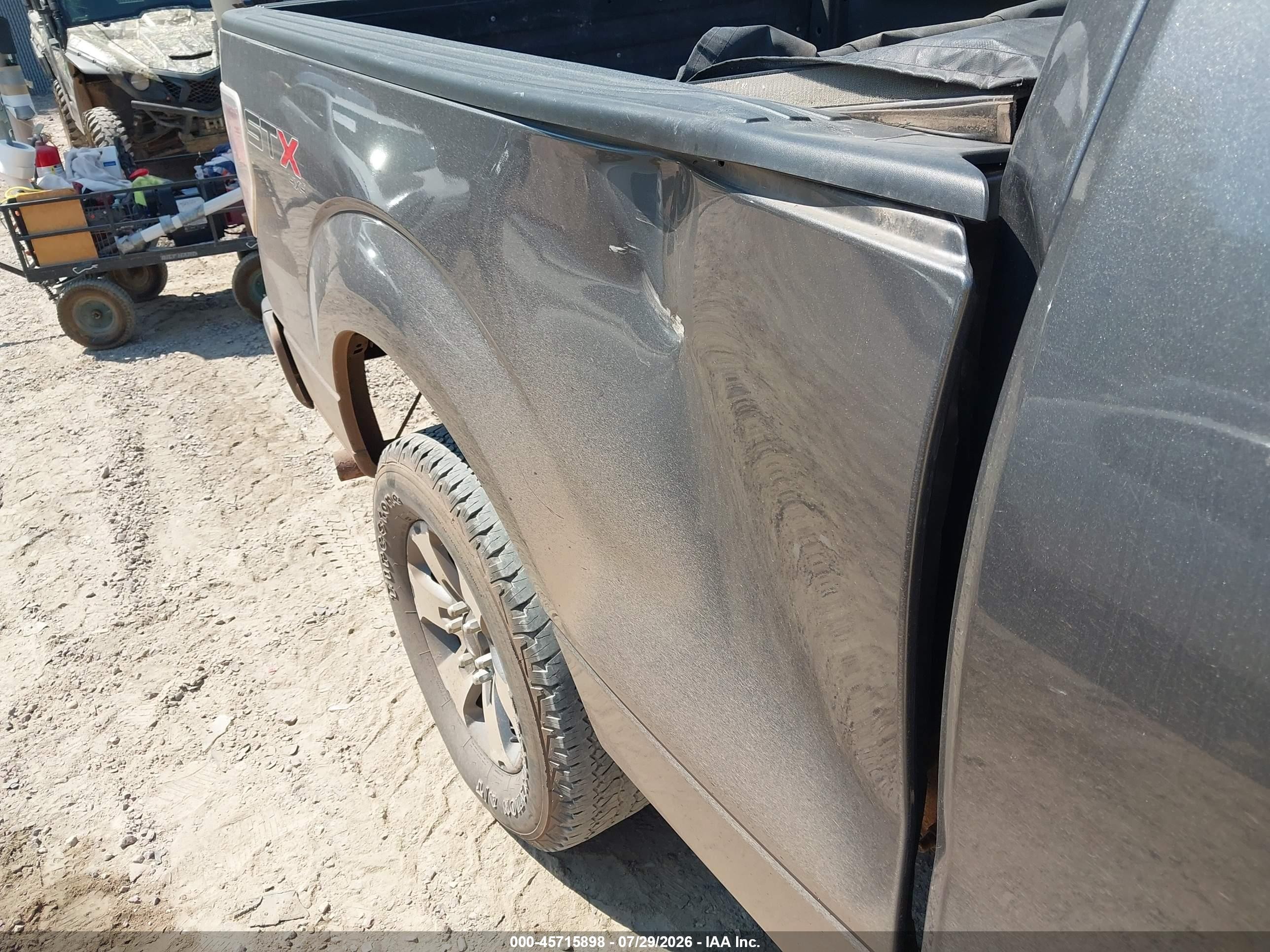 2013 Ford F-150 Stx Gray vin: 1FTFX1EF9DFD78281