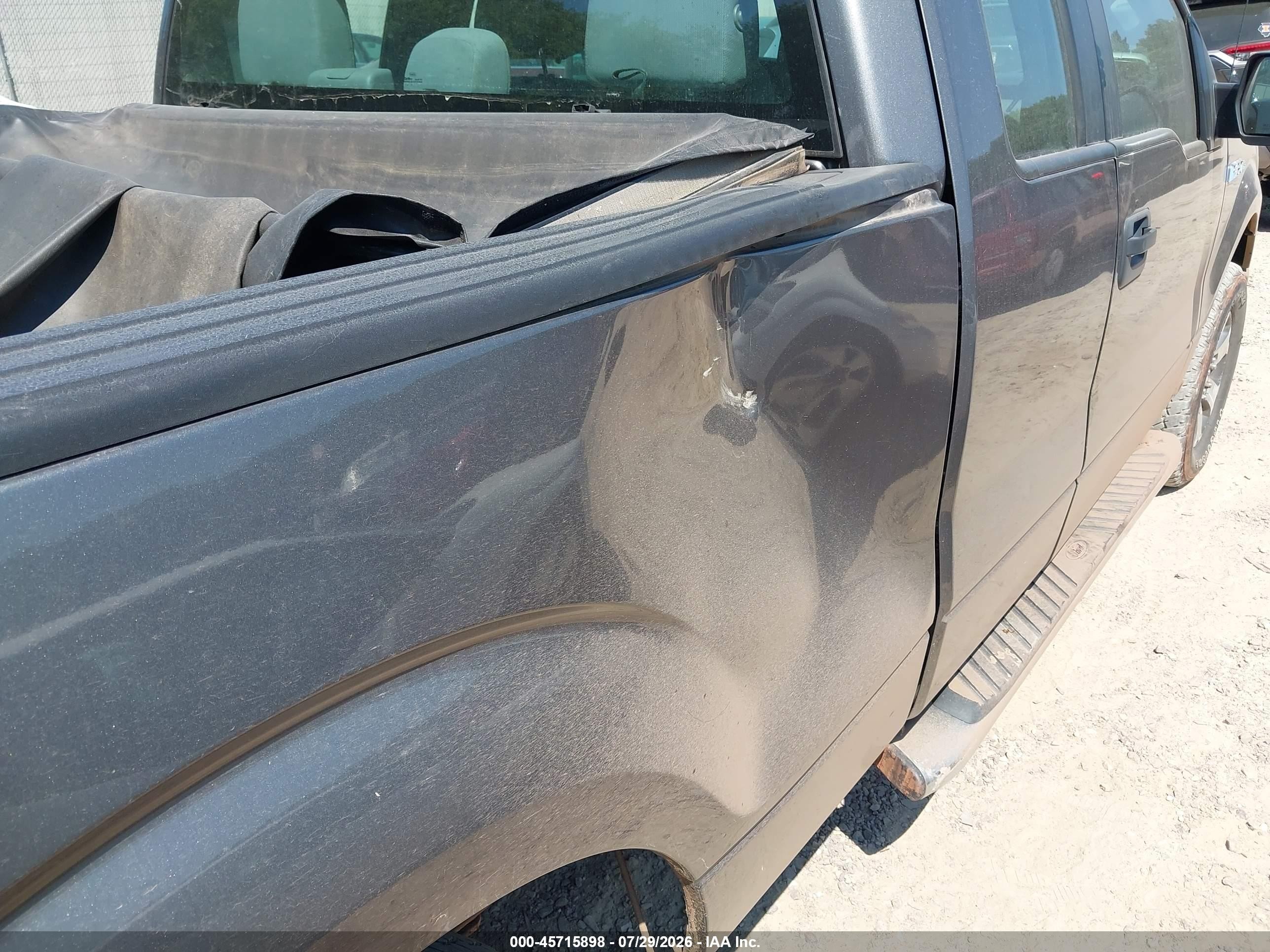 2013 Ford F-150 Stx Gray vin: 1FTFX1EF9DFD78281