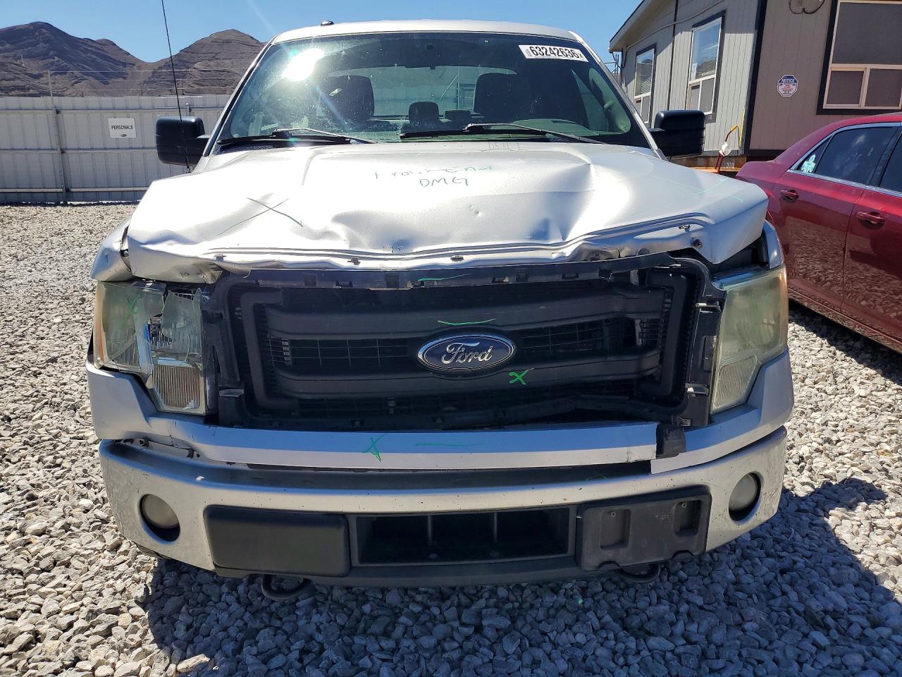 2013 Ford F150 Серебряный vin: 1FTFX1EF9DFD83271