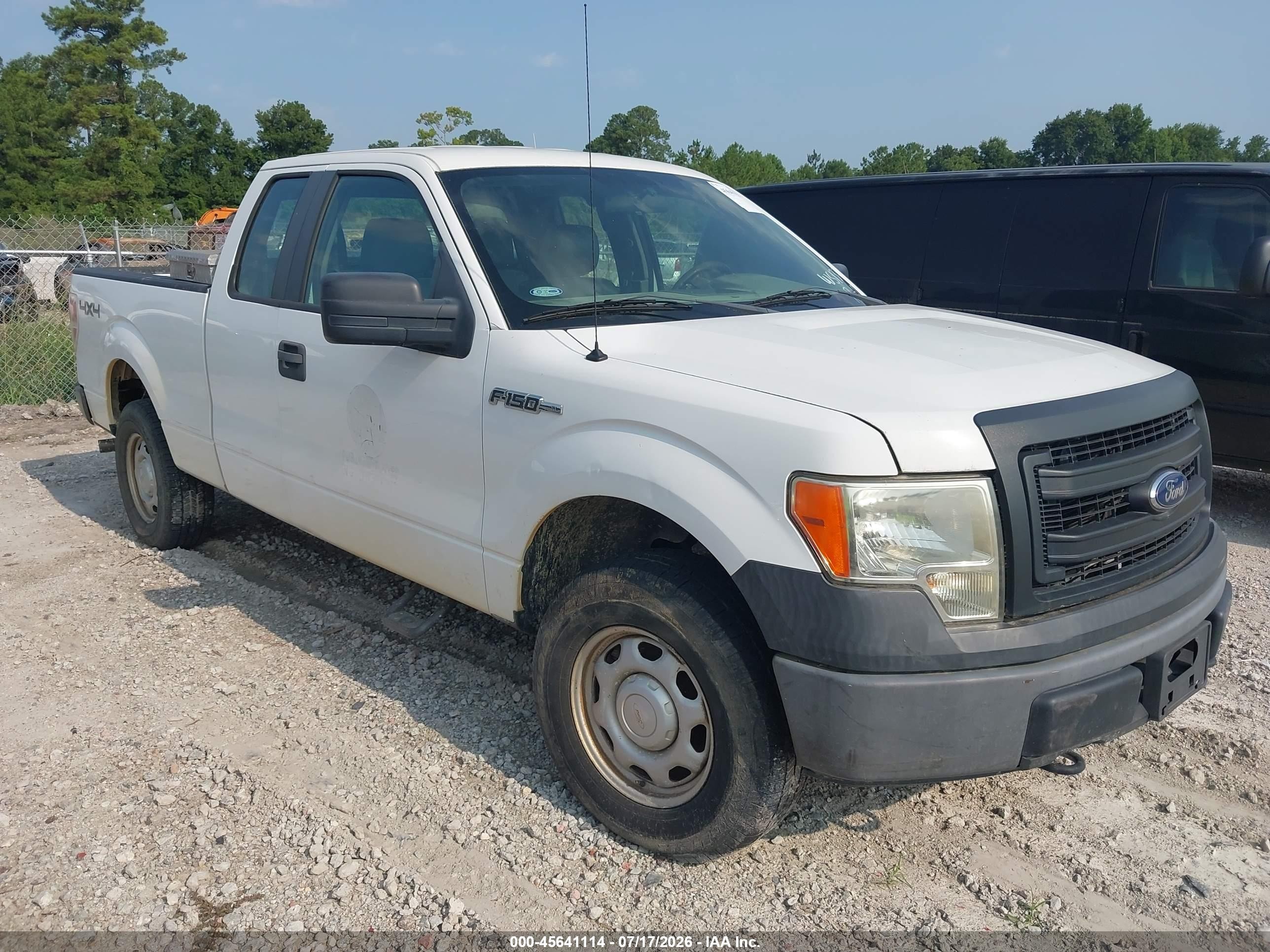 2013 Ford F-150 Xl White vin: 1FTFX1EF9DKD65926