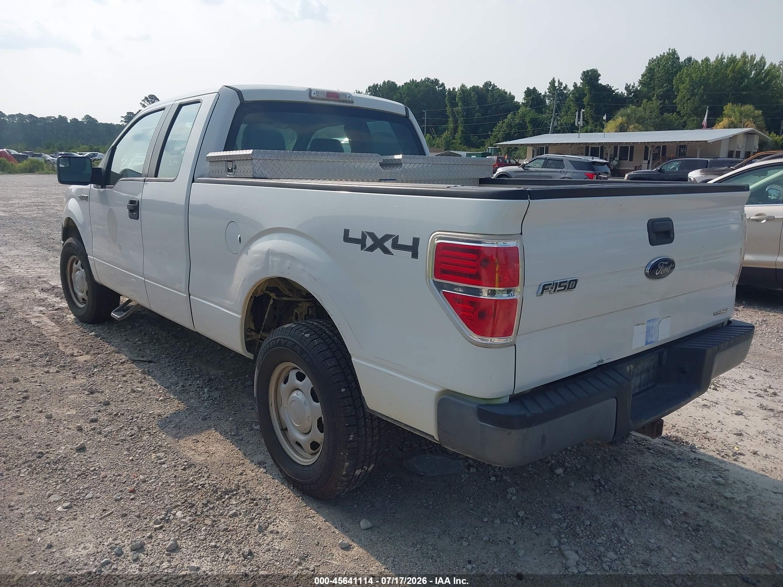 2013 Ford F-150 Xl Белый vin: 1FTFX1EF9DKD65926