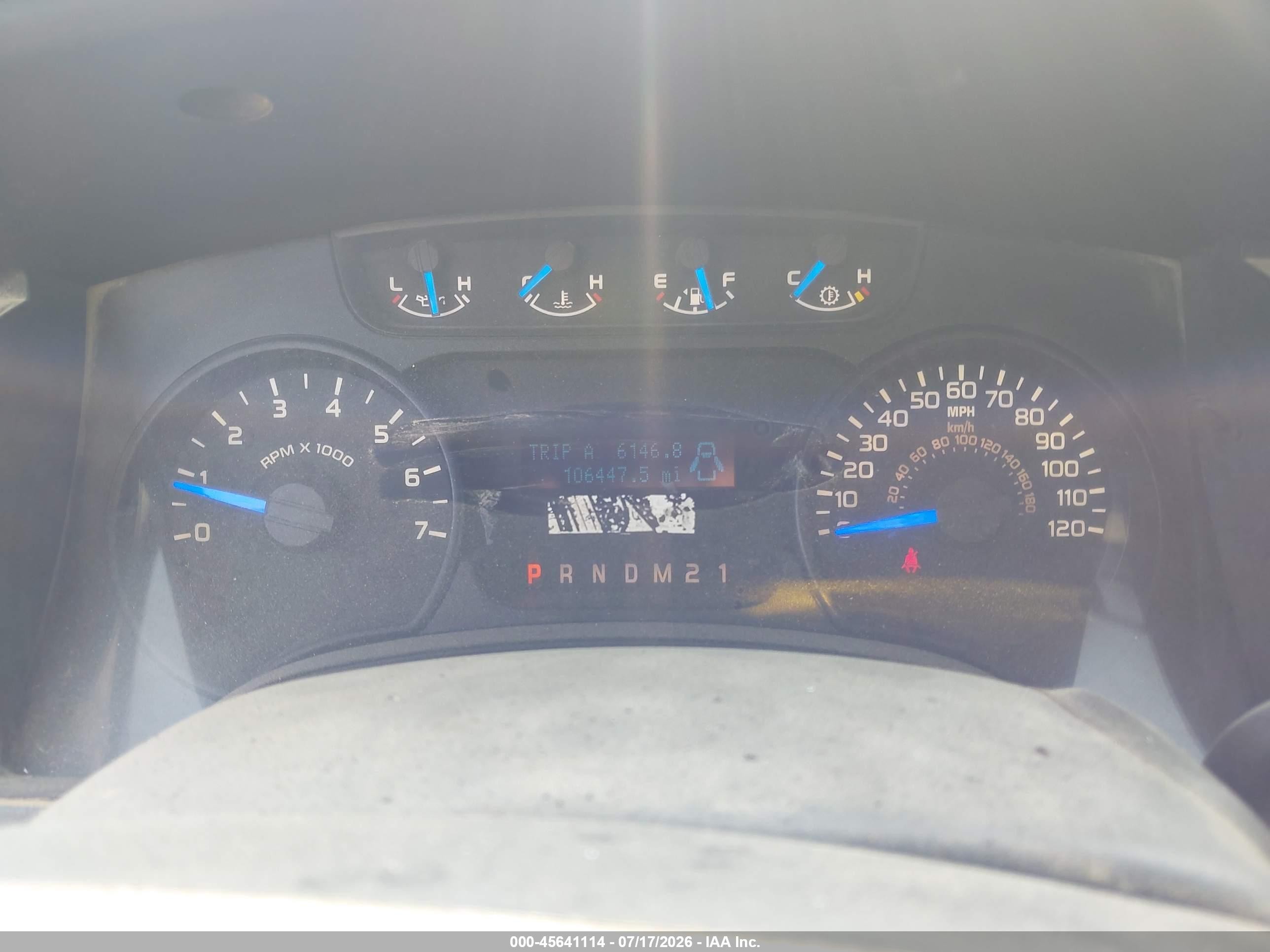 2013 Ford F-150 Xl Белый vin: 1FTFX1EF9DKD65926