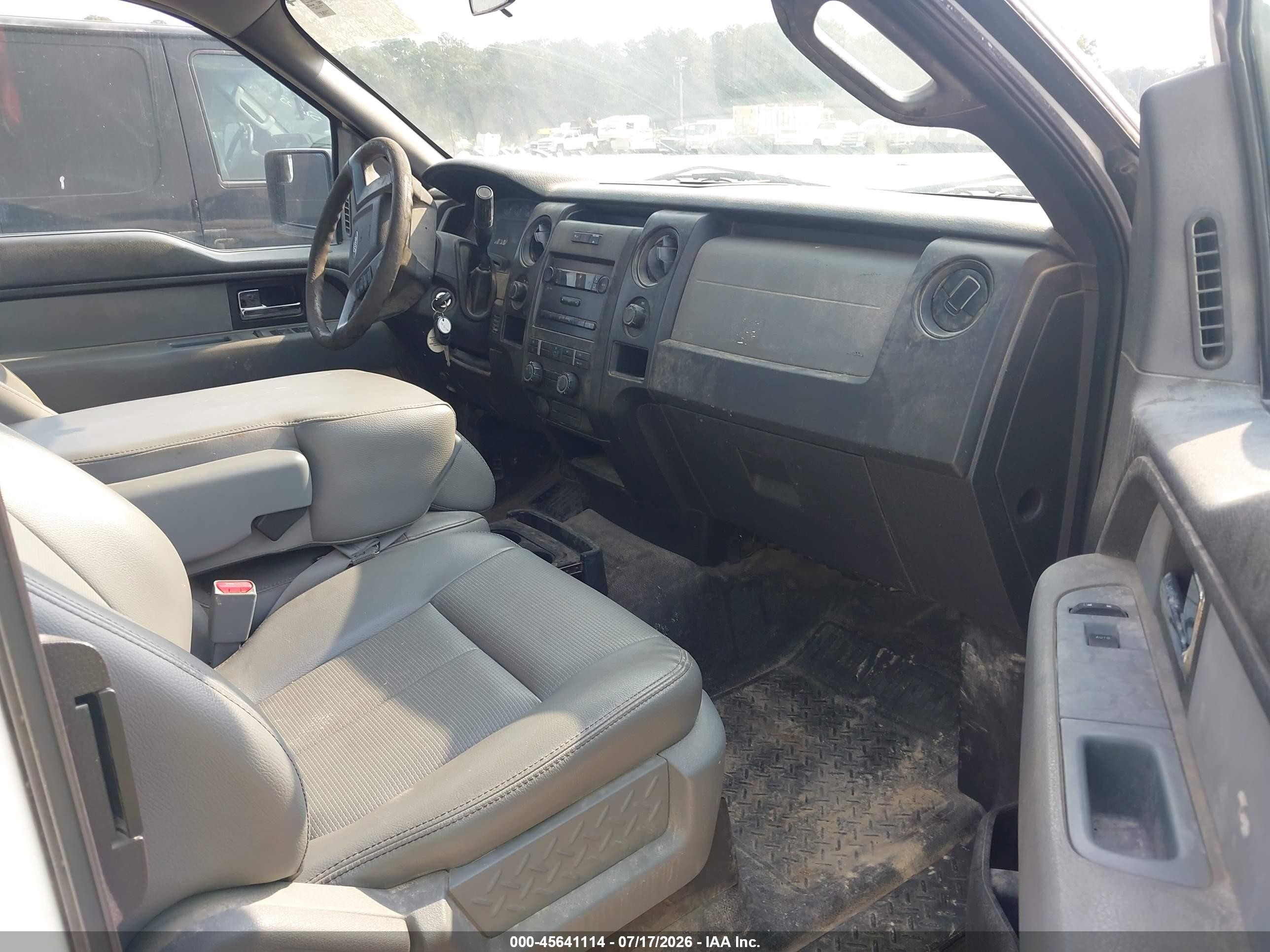2013 Ford F-150 Xl Белый vin: 1FTFX1EF9DKD65926