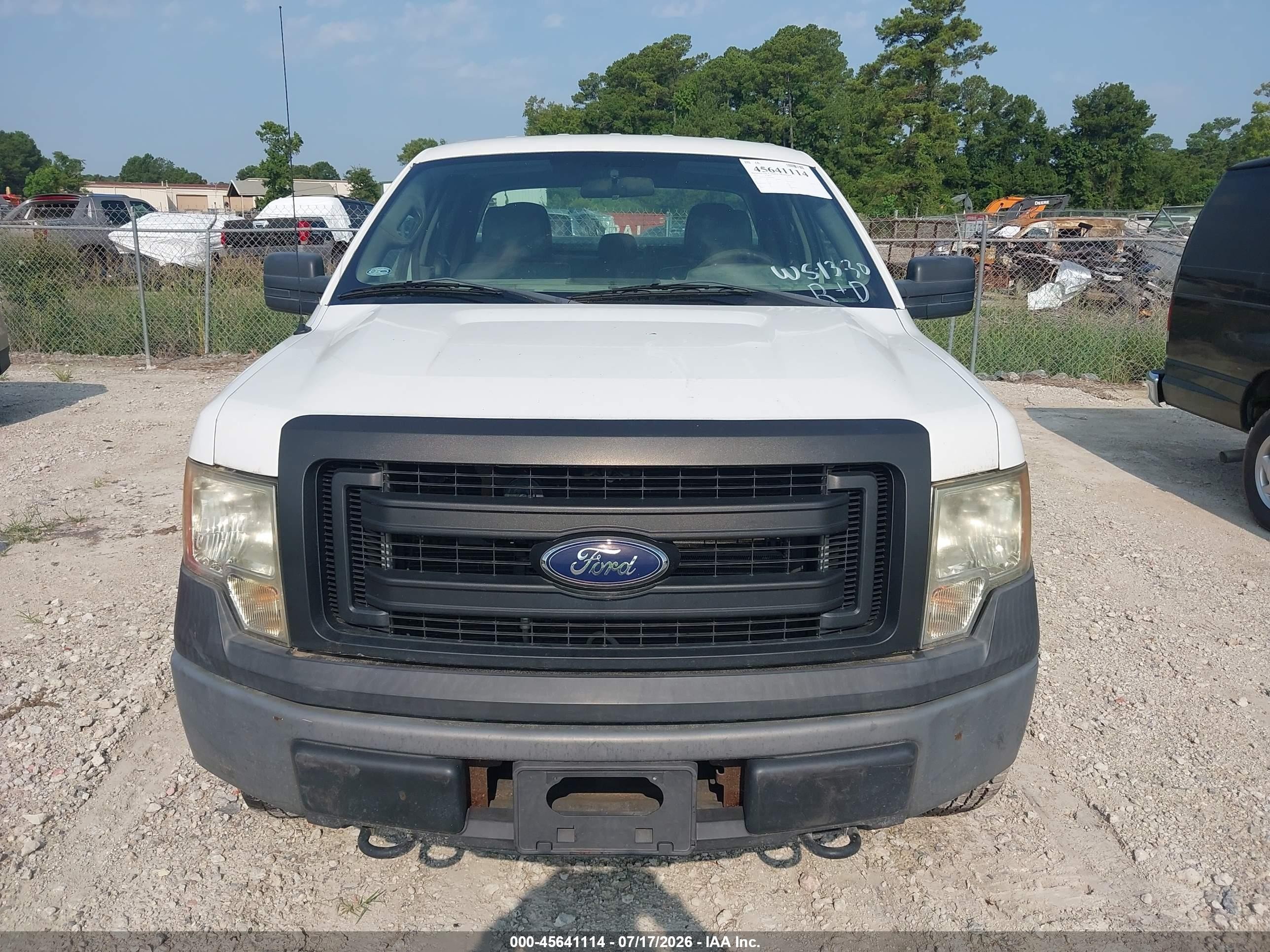 2013 Ford F-150 Xl Белый vin: 1FTFX1EF9DKD65926