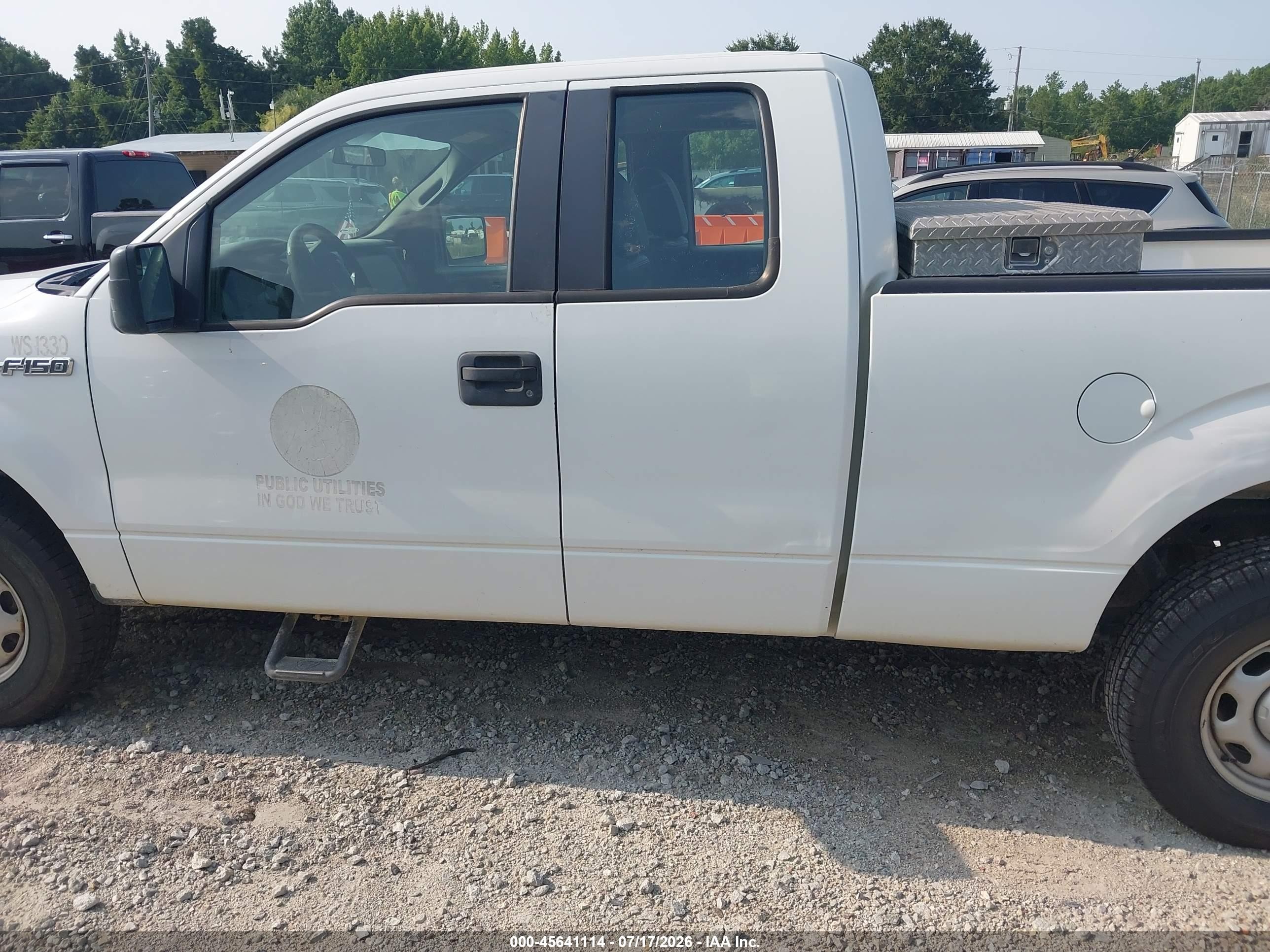 2013 Ford F-150 Xl Белый vin: 1FTFX1EF9DKD65926