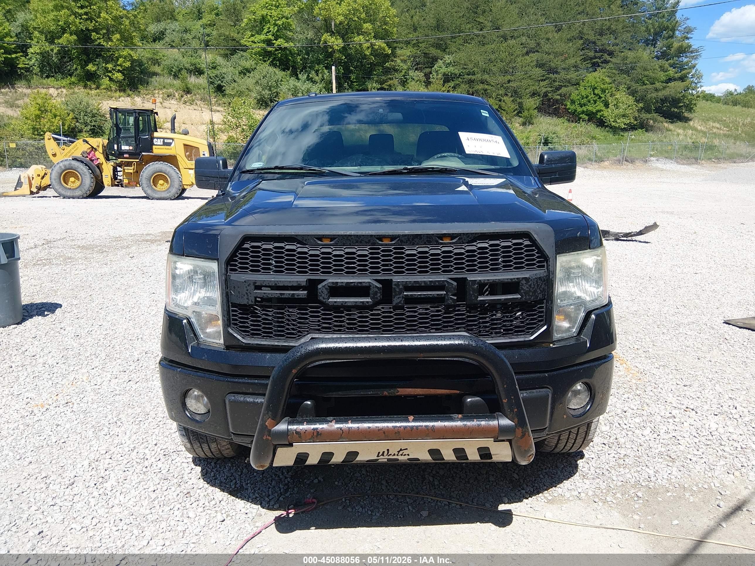 2013 Ford F-150 Stx Black vin: 1FTFX1EF9DKE38258