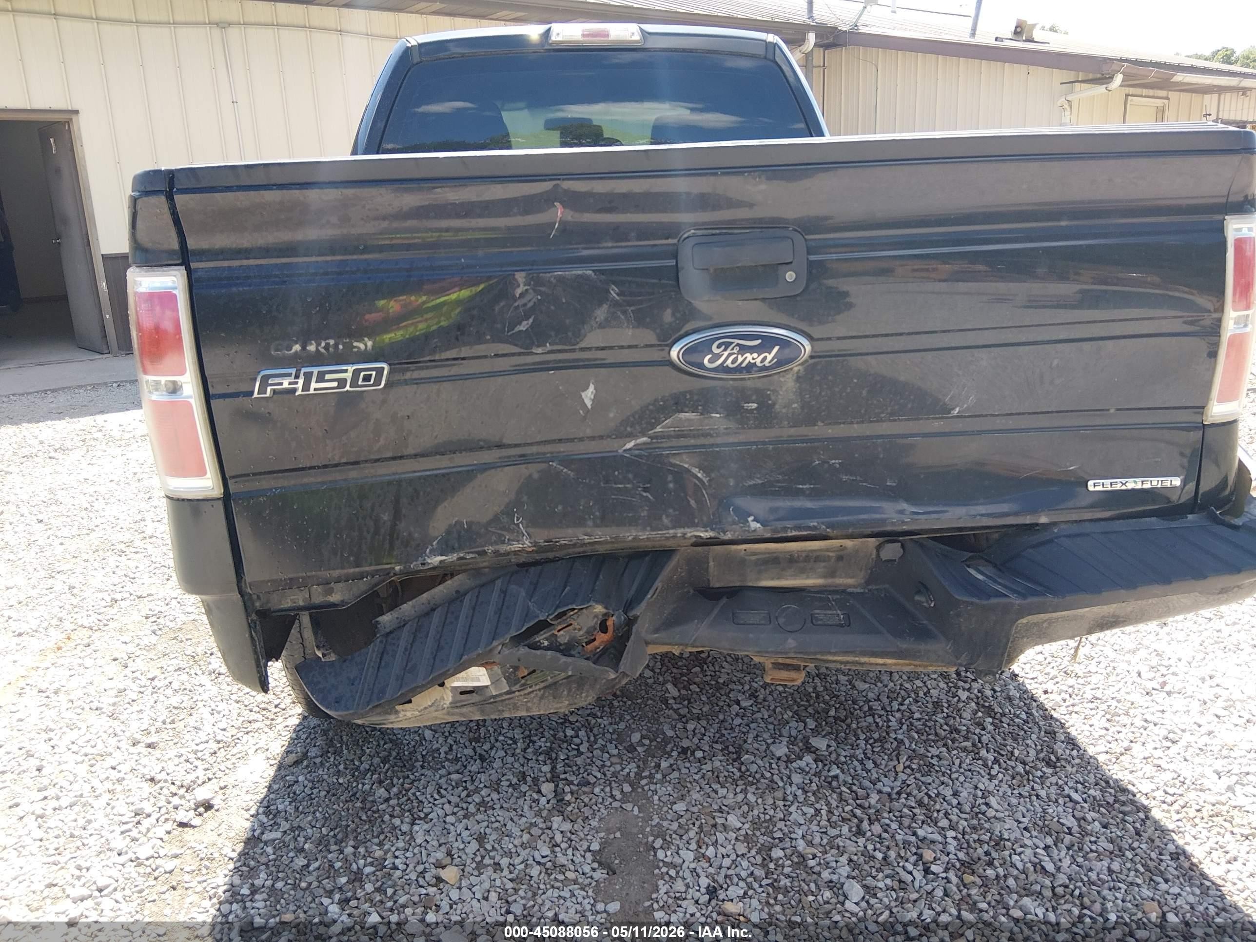 2013 Ford F-150 Stx Black vin: 1FTFX1EF9DKE38258