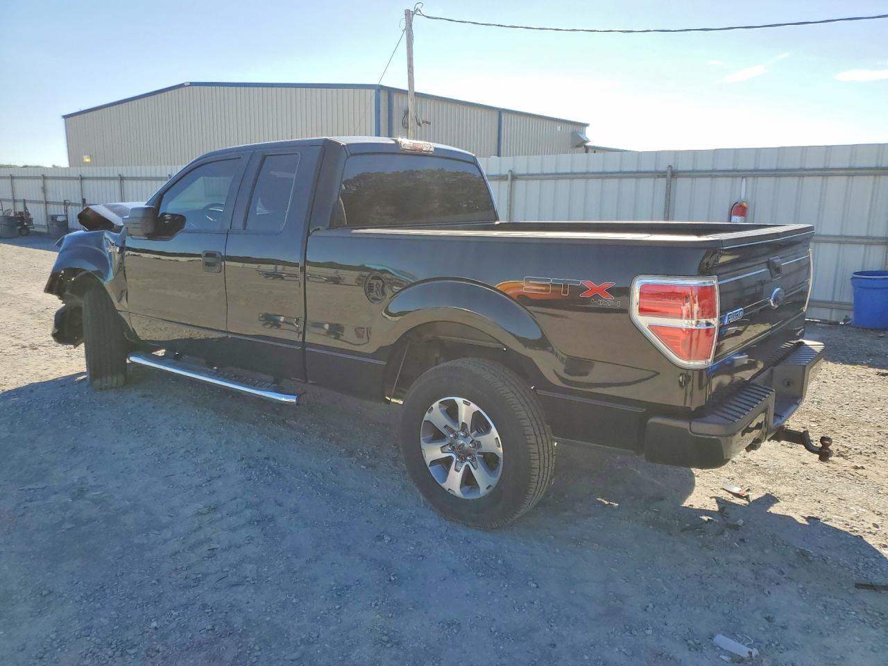 2013 Ford F150 Super Cab Black vin: 1FTFX1EF9DKG22101