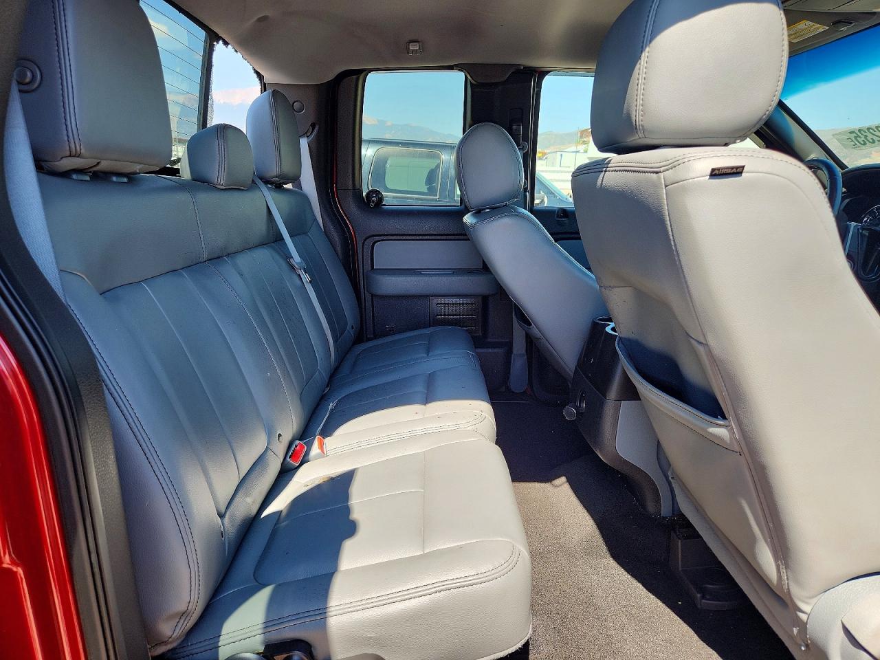 2014 Ford F-150 Maroon vin: 1FTFX1EF9EFA55091