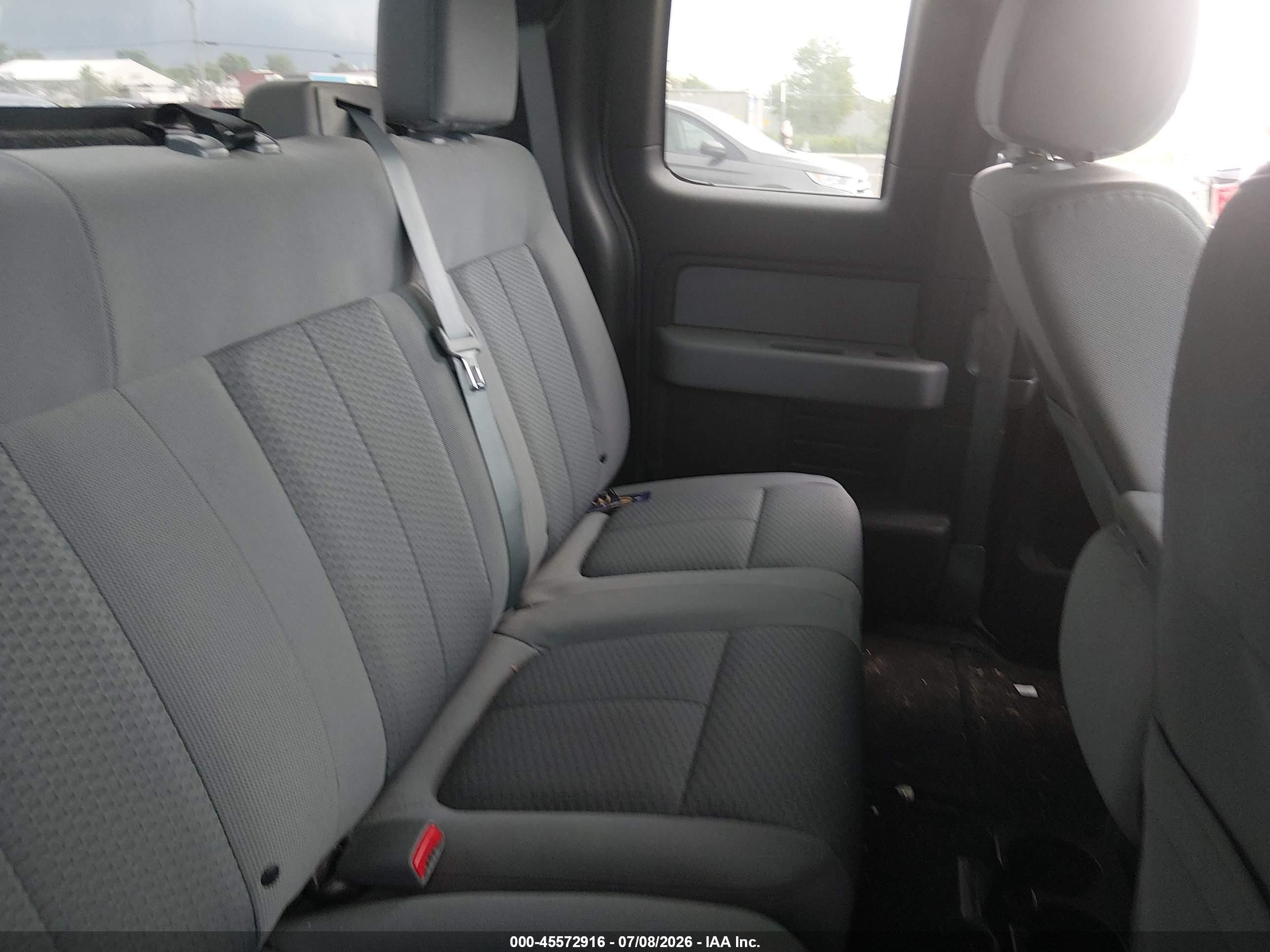 2014 Ford F-150 Xlt White vin: 1FTFX1EF9EFA99463