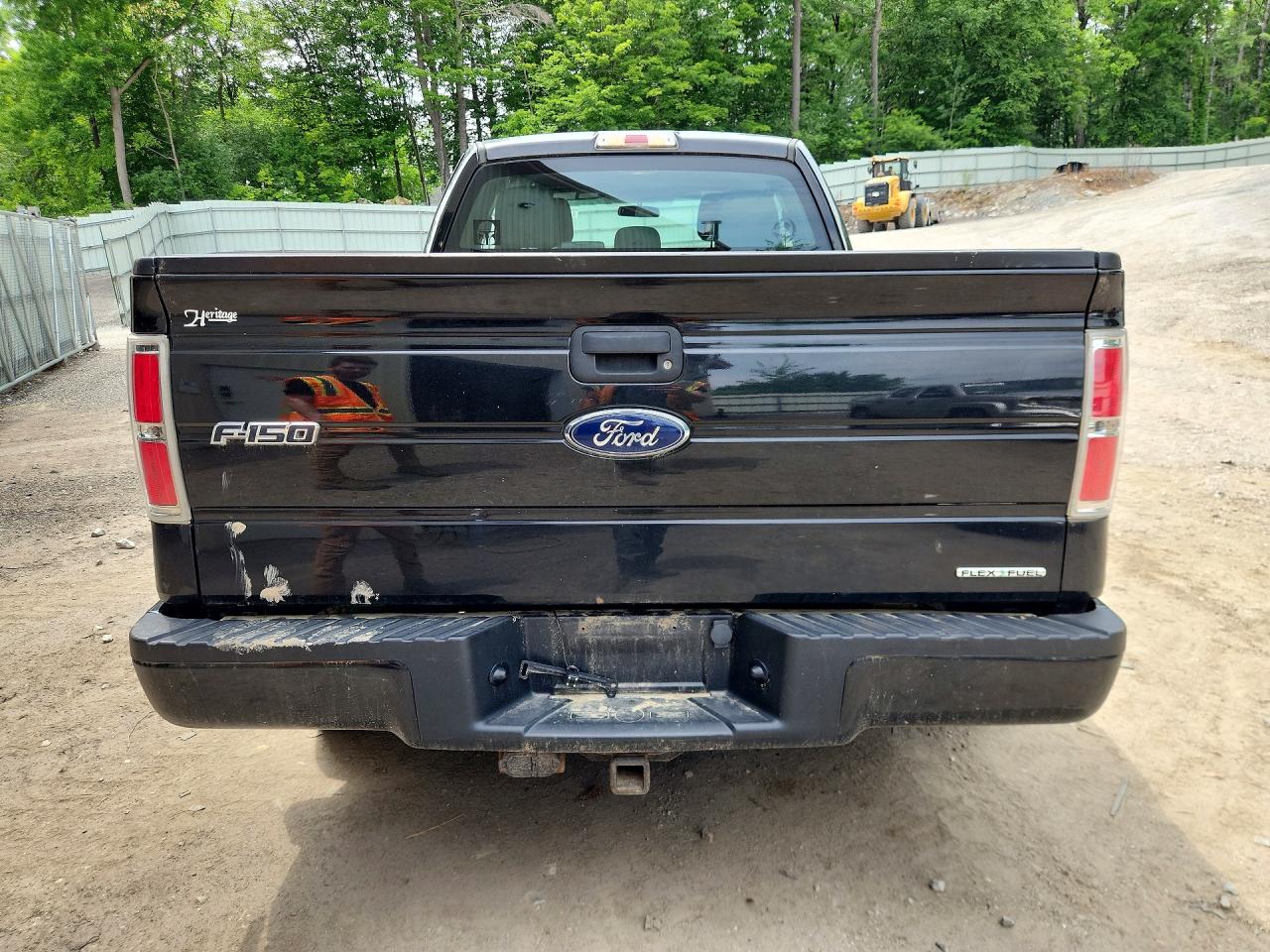 2014 Ford F150 Sc Pu Black vin: 1FTFX1EF9EFC23456