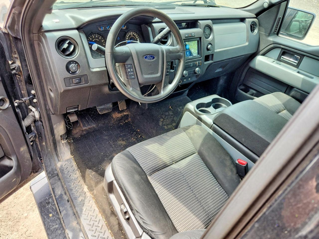 2014 Ford F150 Sc Pu Black vin: 1FTFX1EF9EFC23456