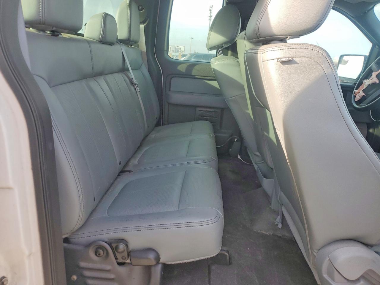 2014 Ford F150 Super Cab Белый vin: 1FTFX1EF9EKE02877