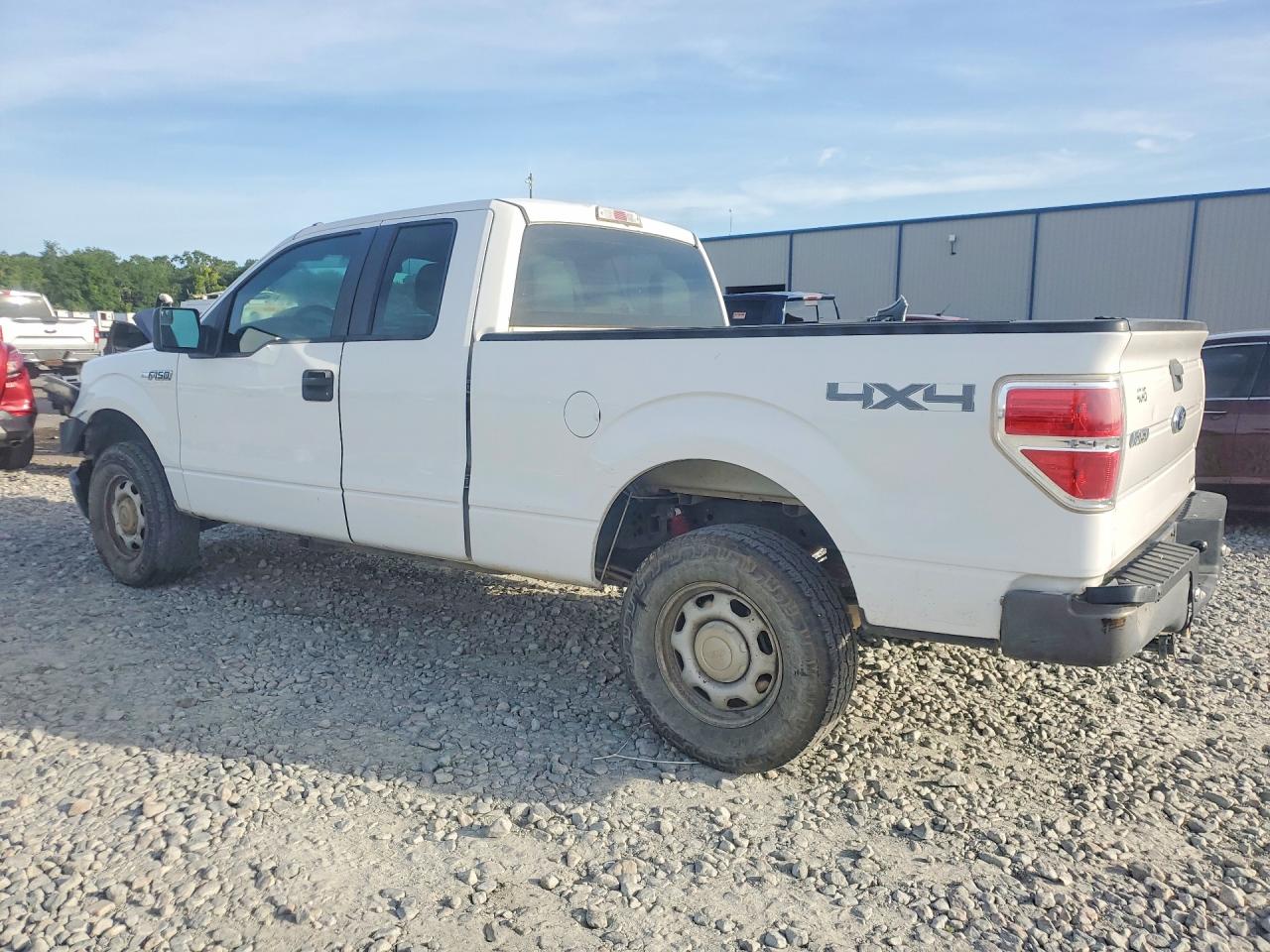 2014 Ford F150 Super Cab Белый vin: 1FTFX1EF9EKE02877