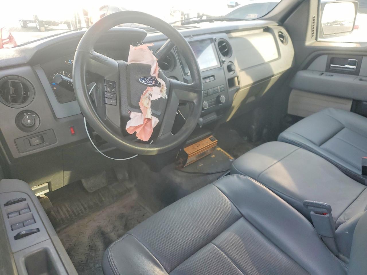 2014 Ford F150 Super Cab Белый vin: 1FTFX1EF9EKE02877