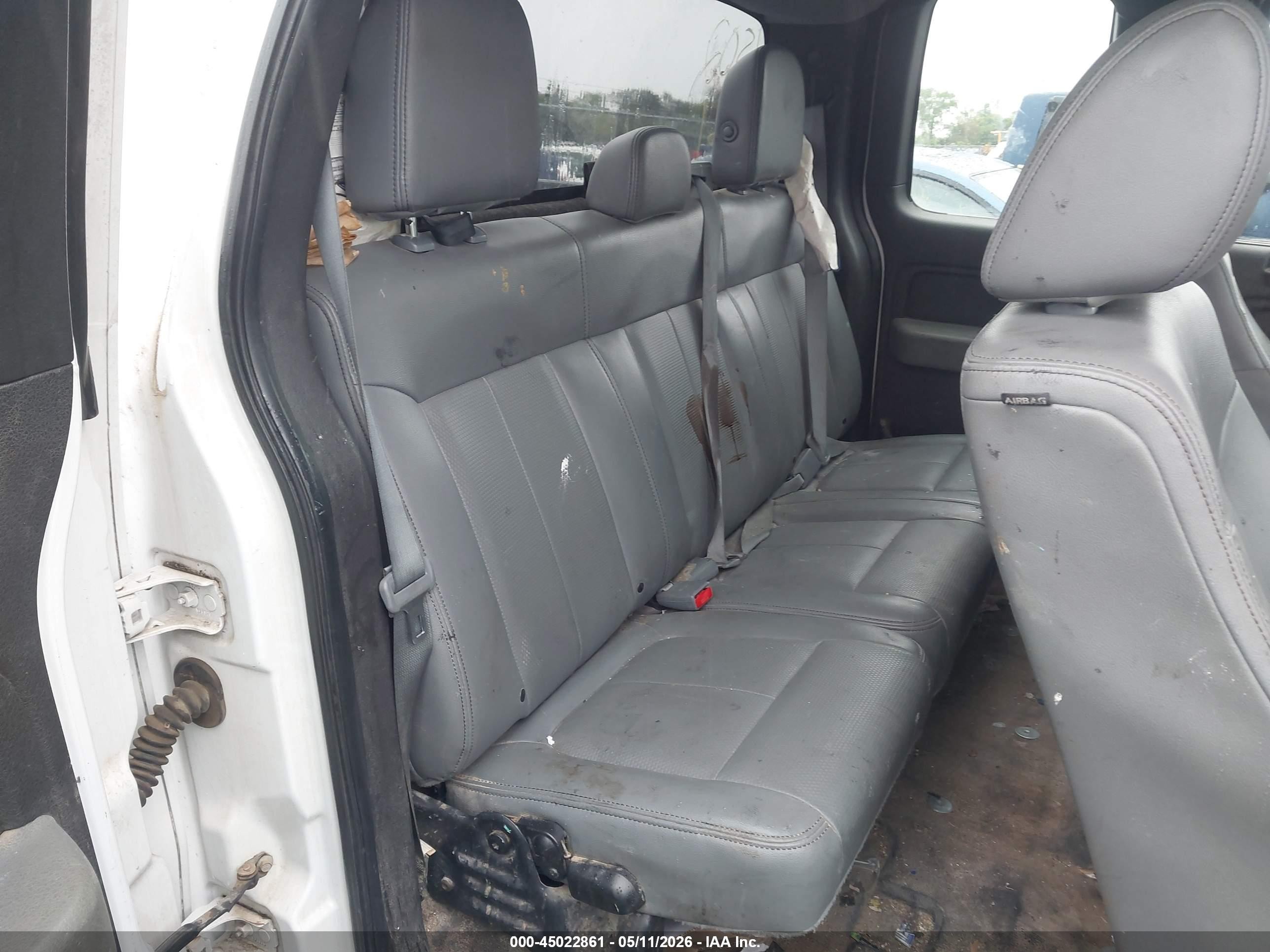 2014 Ford F-150 Xl White vin: 1FTFX1EF9EKG34119