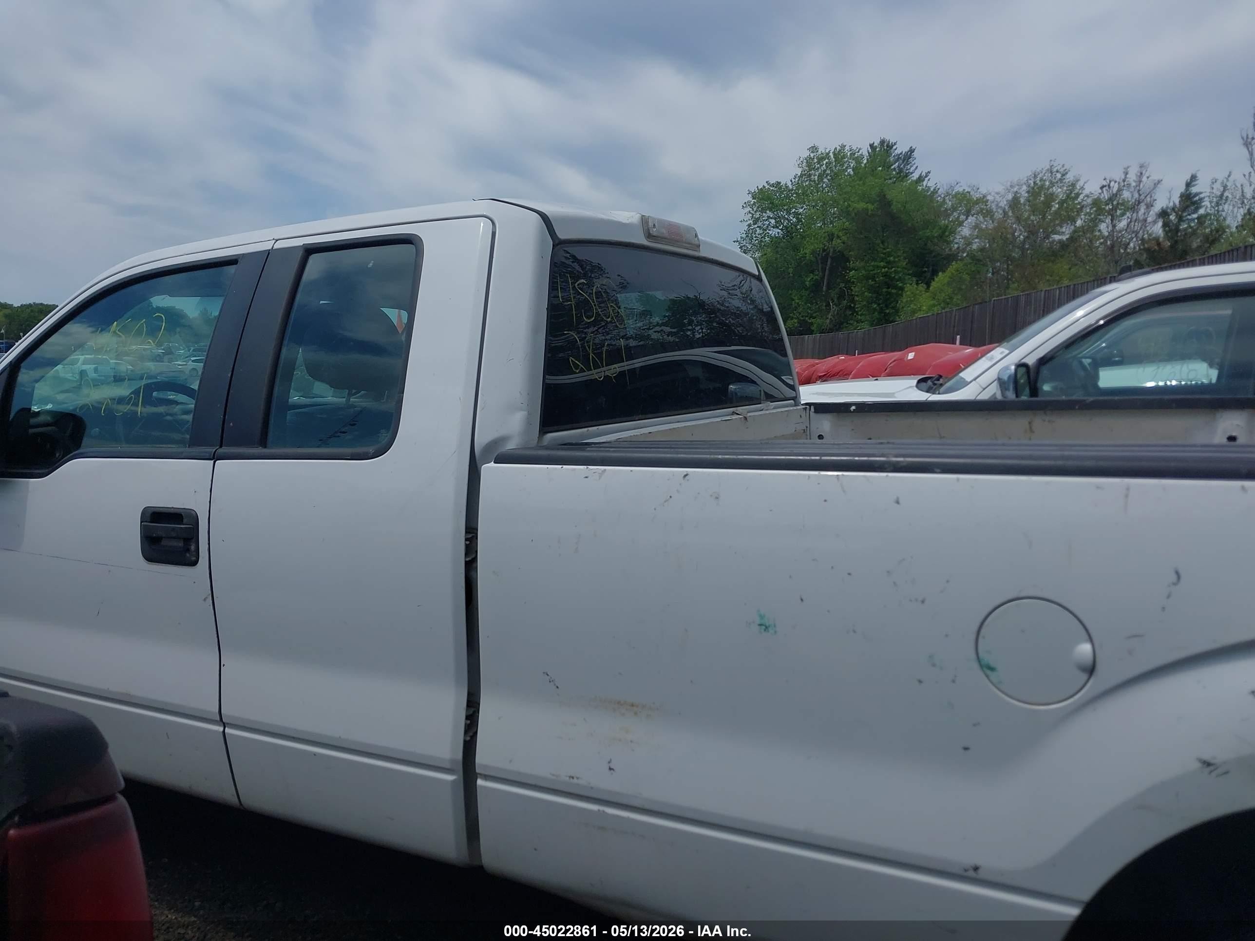 2014 Ford F-150 Xl White vin: 1FTFX1EF9EKG34119