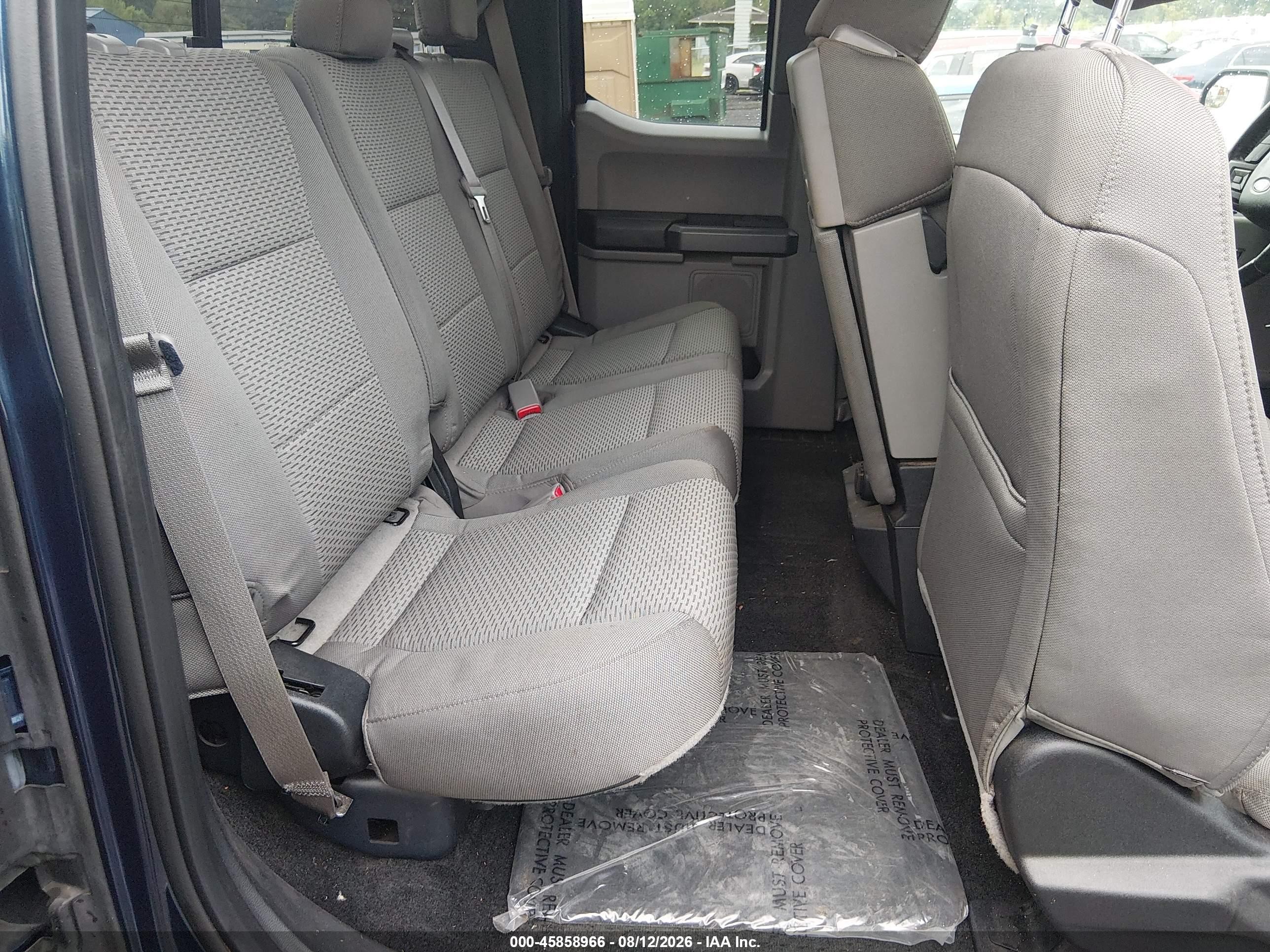 2015 Ford F-150 Xlt Blue vin: 1FTFX1EF9FFA68893