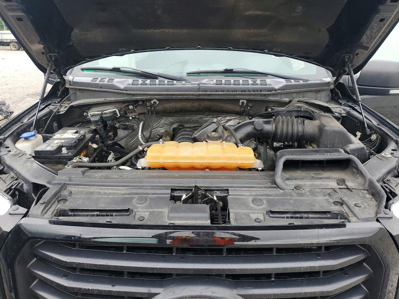 2015 Ford F150 Super Cab Black vin: 1FTFX1EF9FFD06029