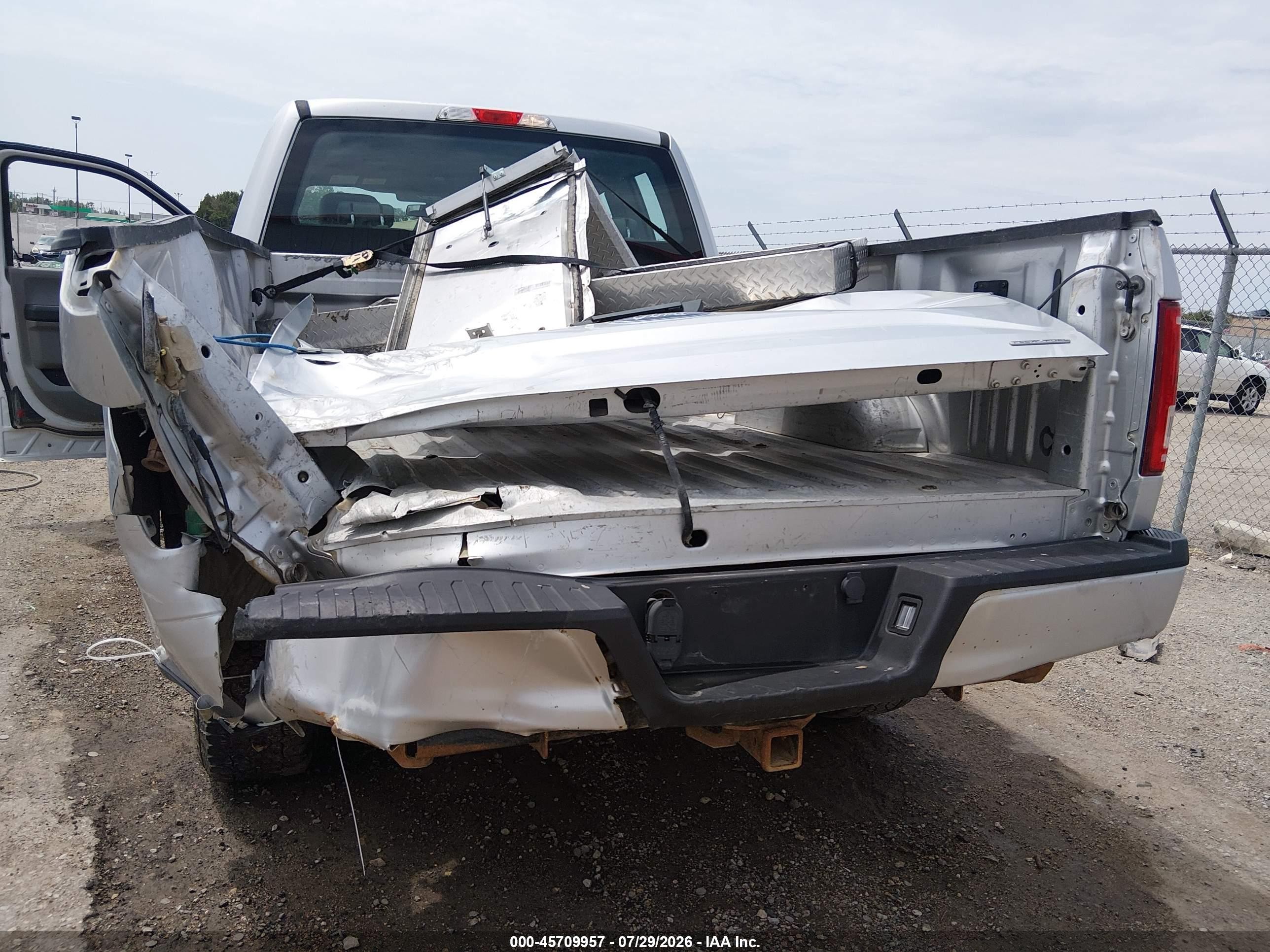 2015 Ford F-150 Xl Серый vin: 1FTFX1EF9FKD89498